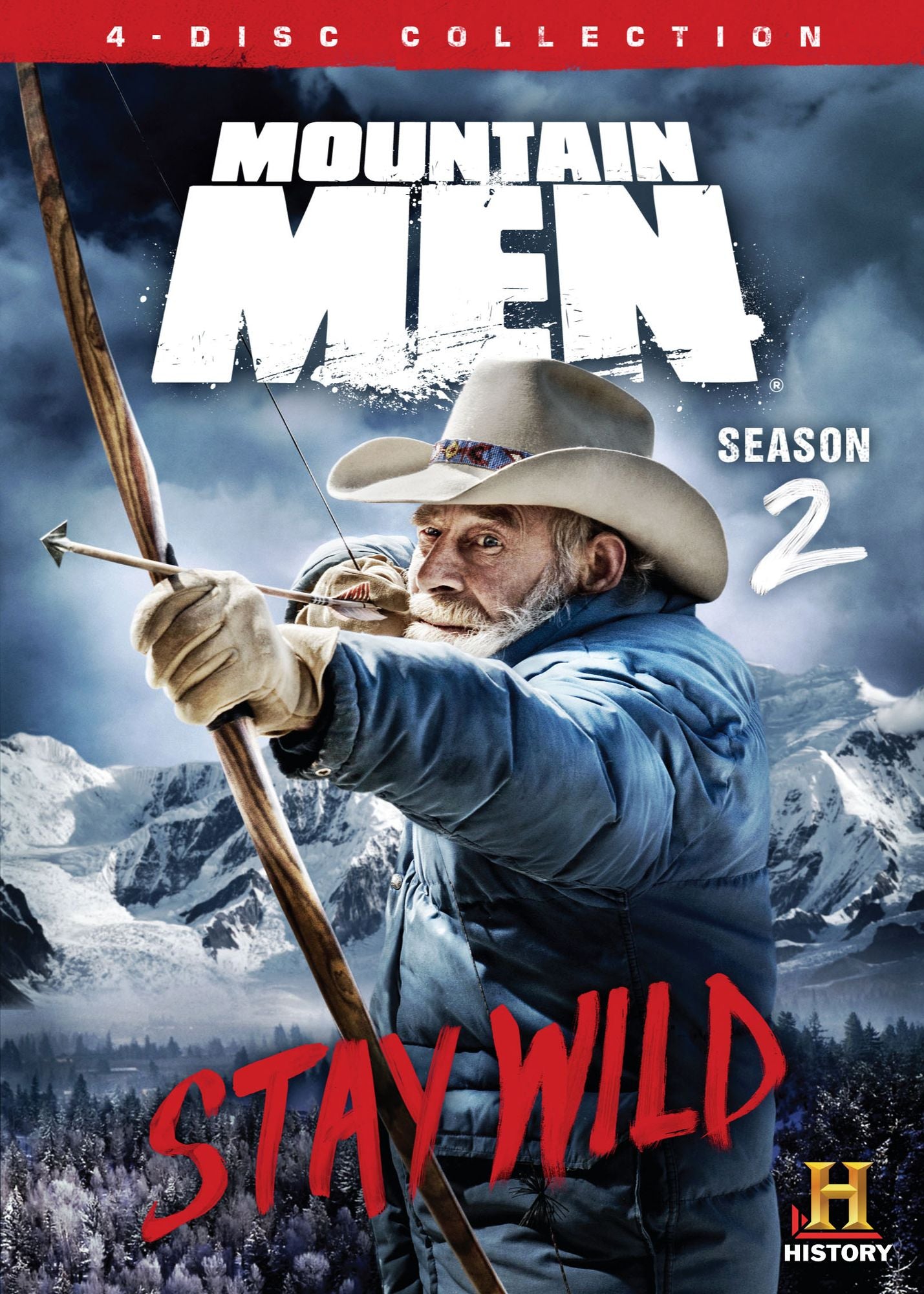 Mountain Men: Season 2 [4 Discs]