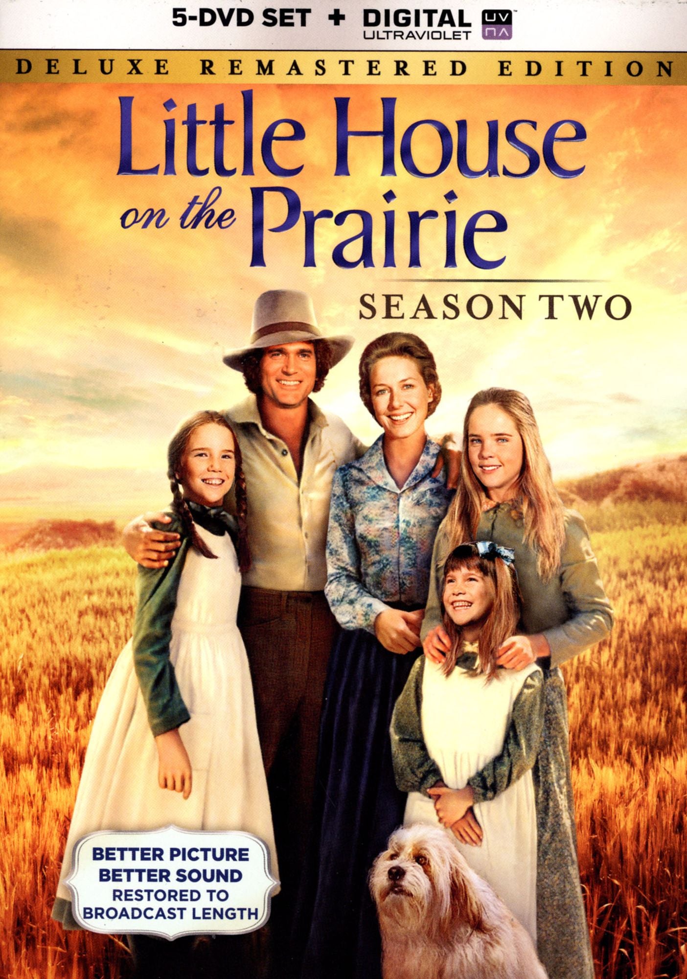 Little House On The Prairie: Season Two (5Pc)