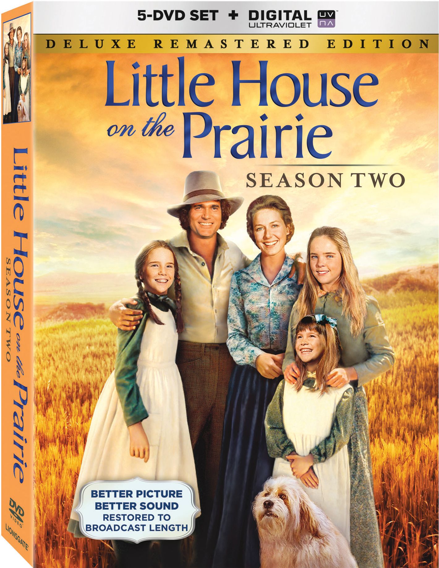Little House On The Prairie: Season Two (5Pc)