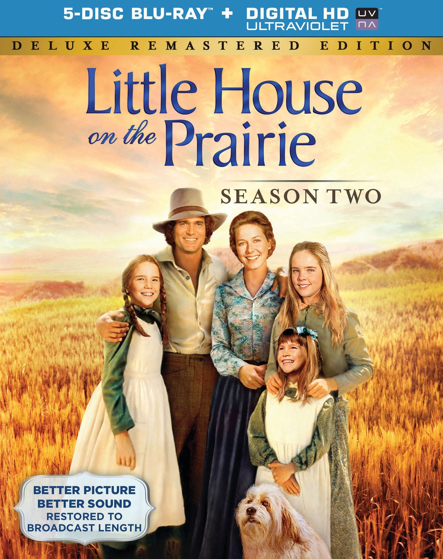 Little House On The Prairie: Season Two (5Pc)
