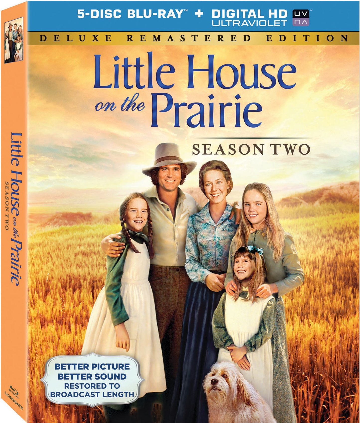 Little House On The Prairie: Season Two (5Pc)