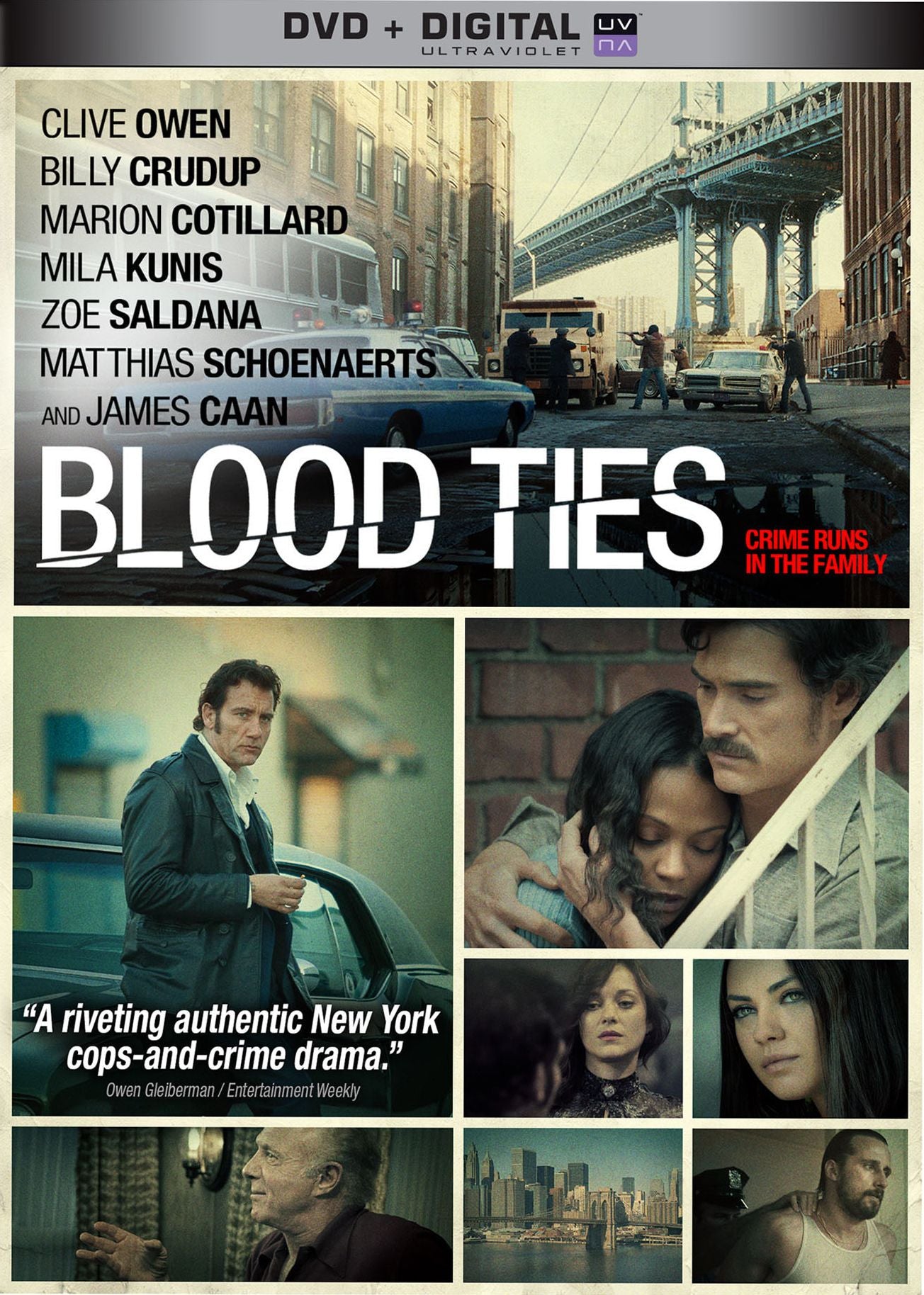Blood Ties [Includes Digital Copy]