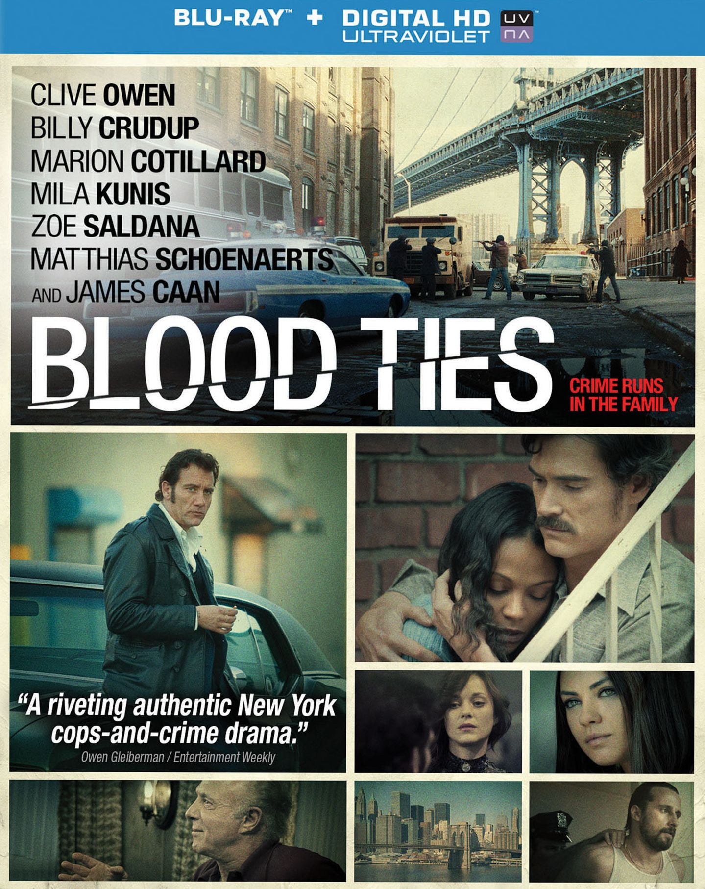 BLOOD TIES / (BR UVDC)
