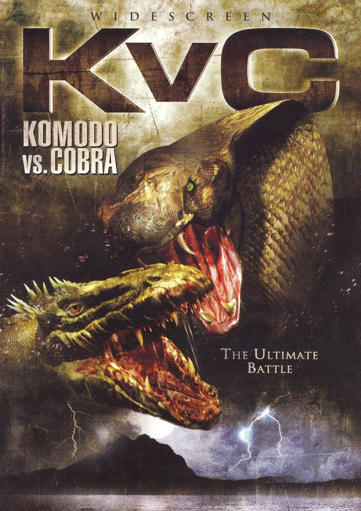 Komodo vs. Cobra