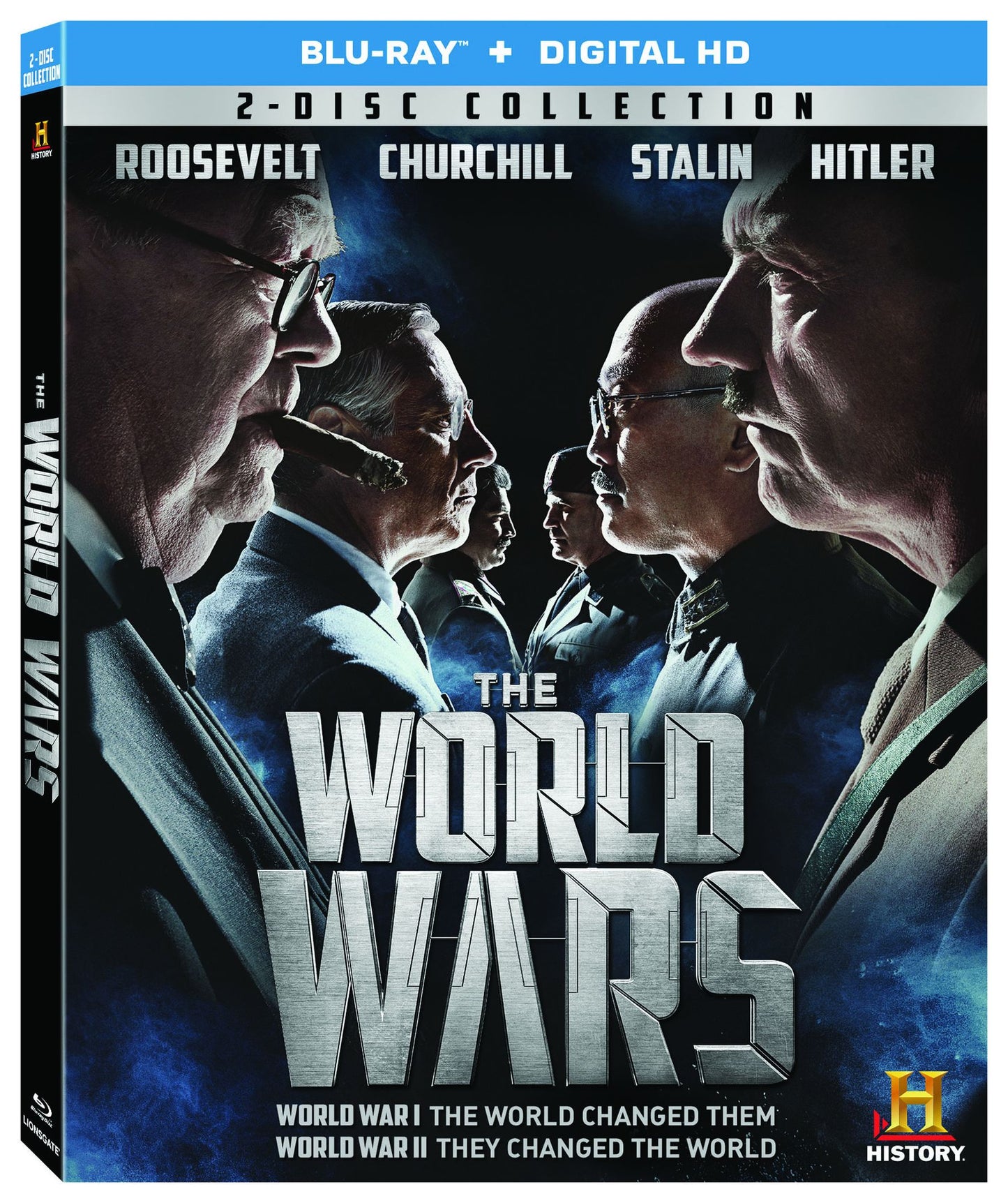 The World Wars [Blu-ray]