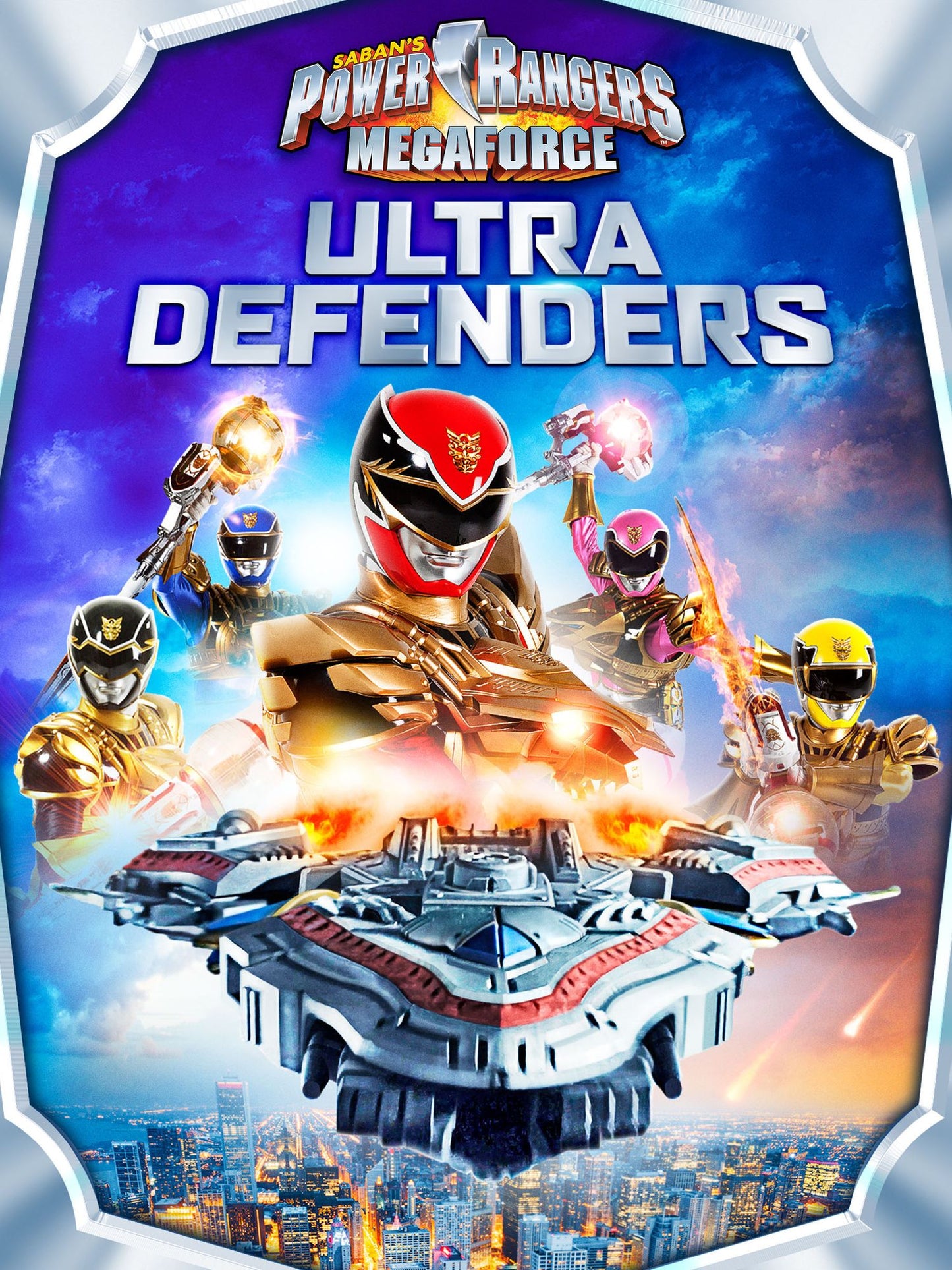 Power Rangers Megaforce: Ultra Defenders