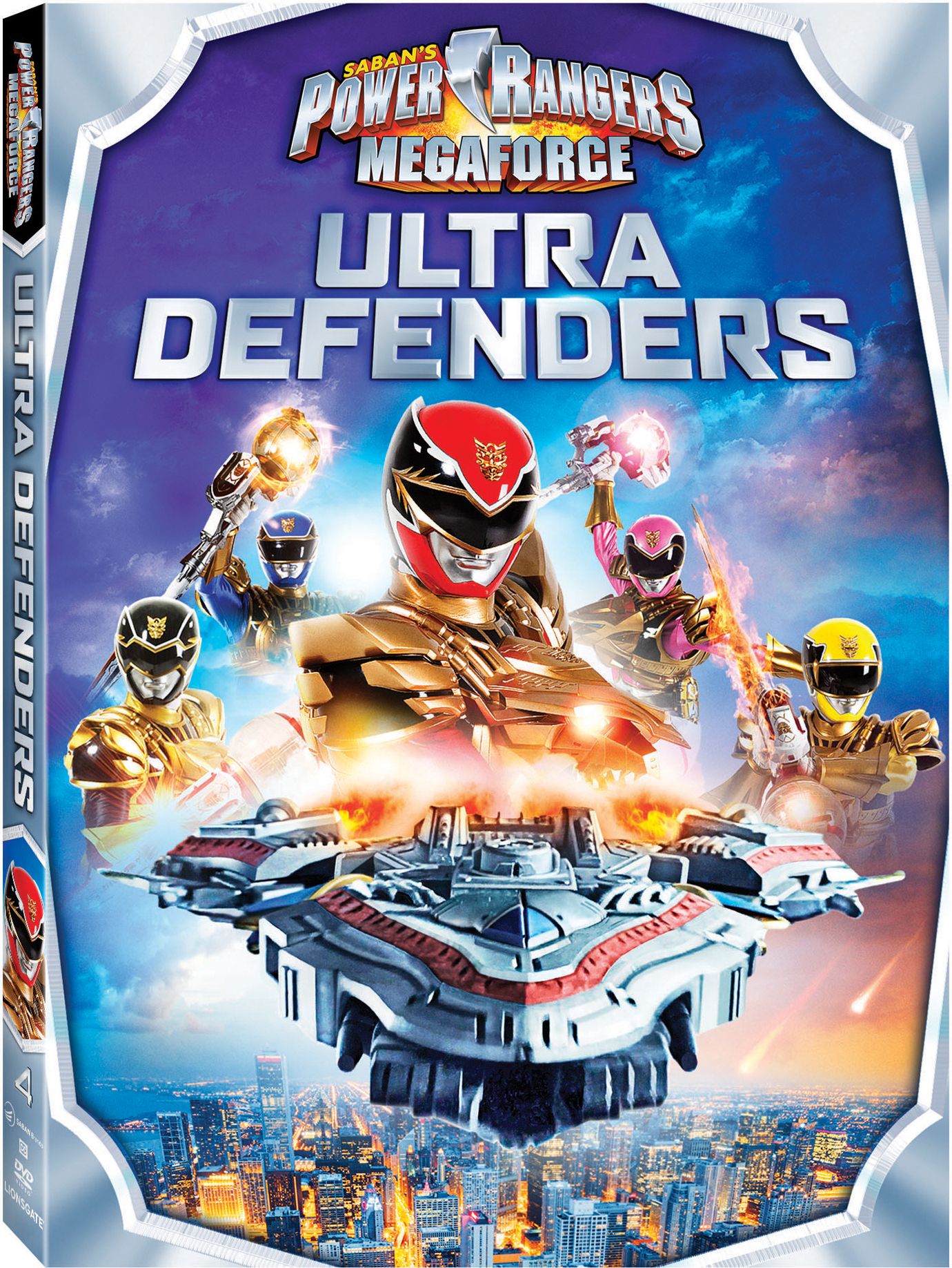 Power Rangers Megaforce: Ultra Defenders