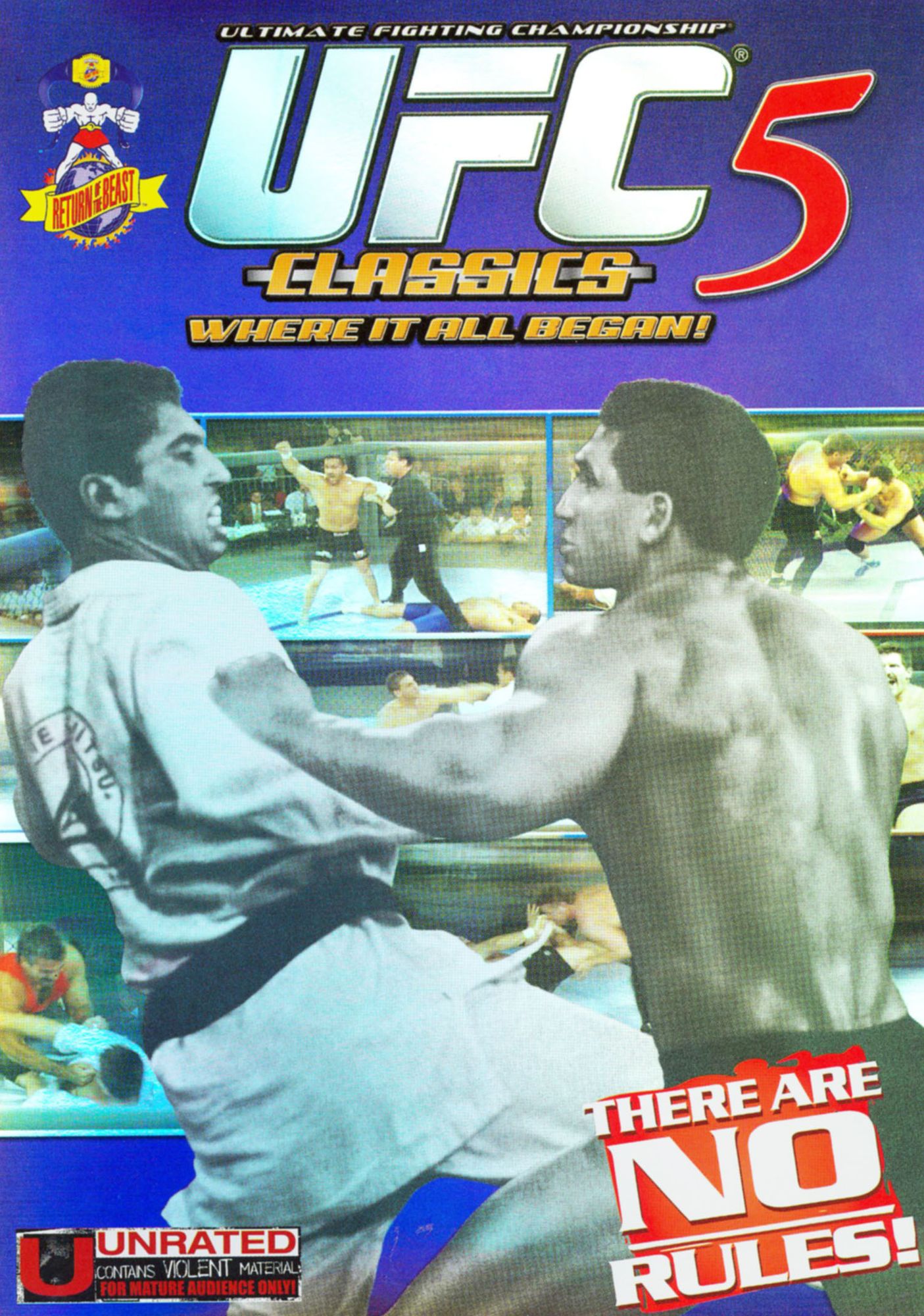 Ultimate Fighting Championship Classics, Vol. 5