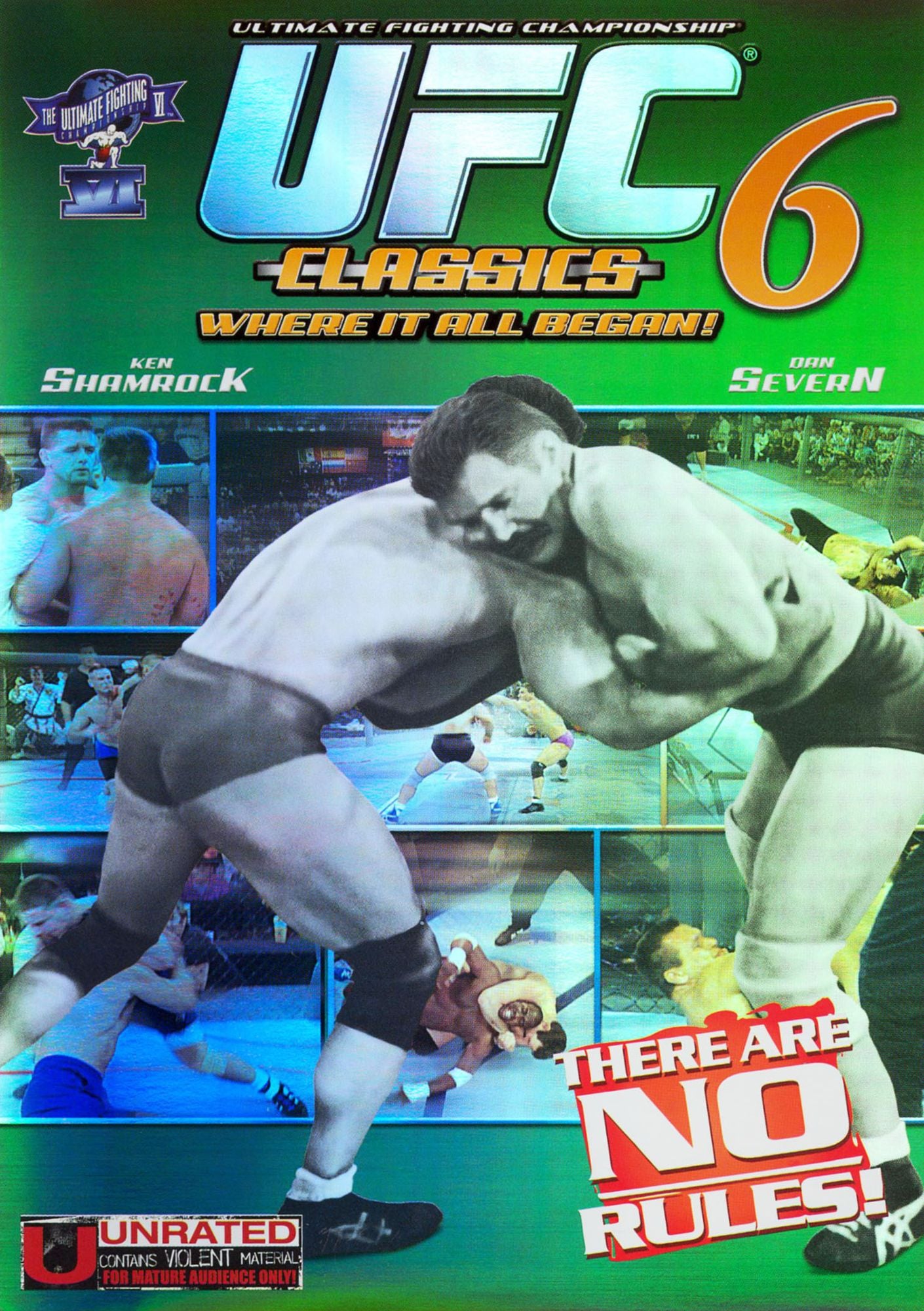 Ultimate Fighting Championship Classics, Vol. 6