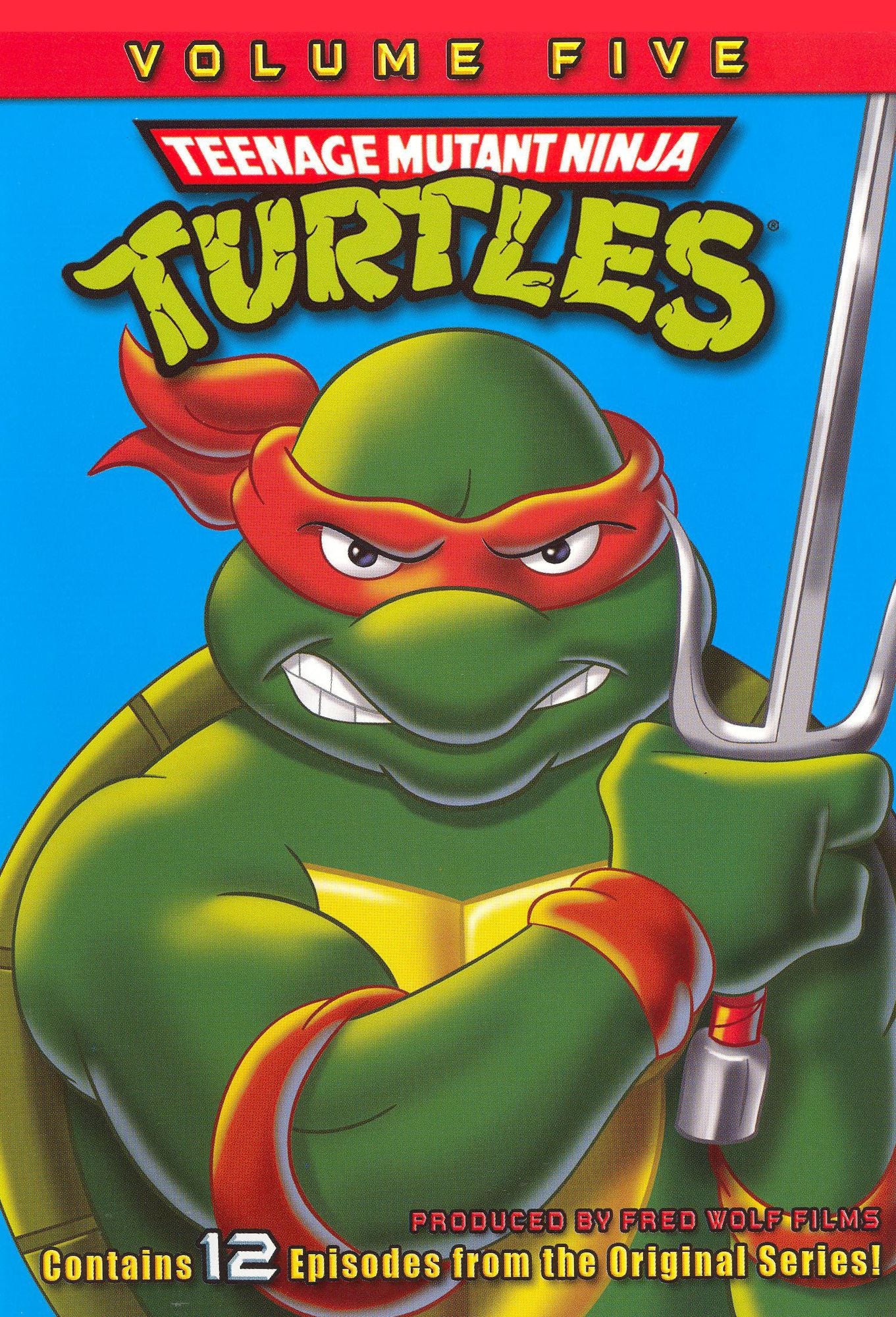 Teenage Mutant Ninja Turtles: Volume 5