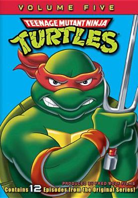 Teenage Mutant Ninja Turtles: Volume 5