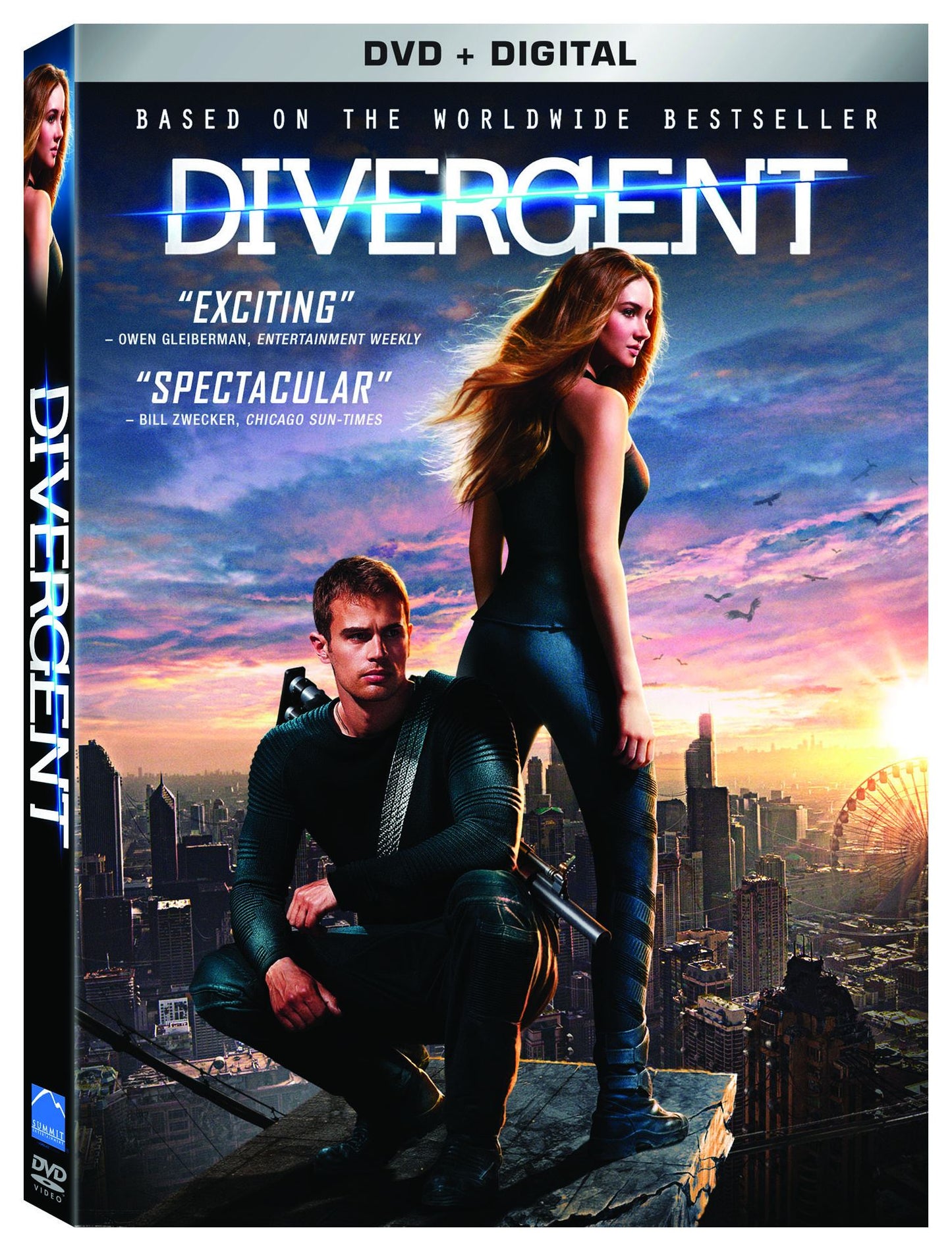 Divergent [Includes Digital Copy]