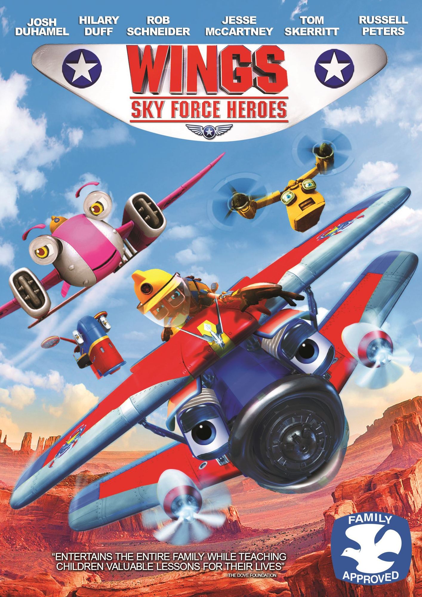 Wings: Sky Force Heroes