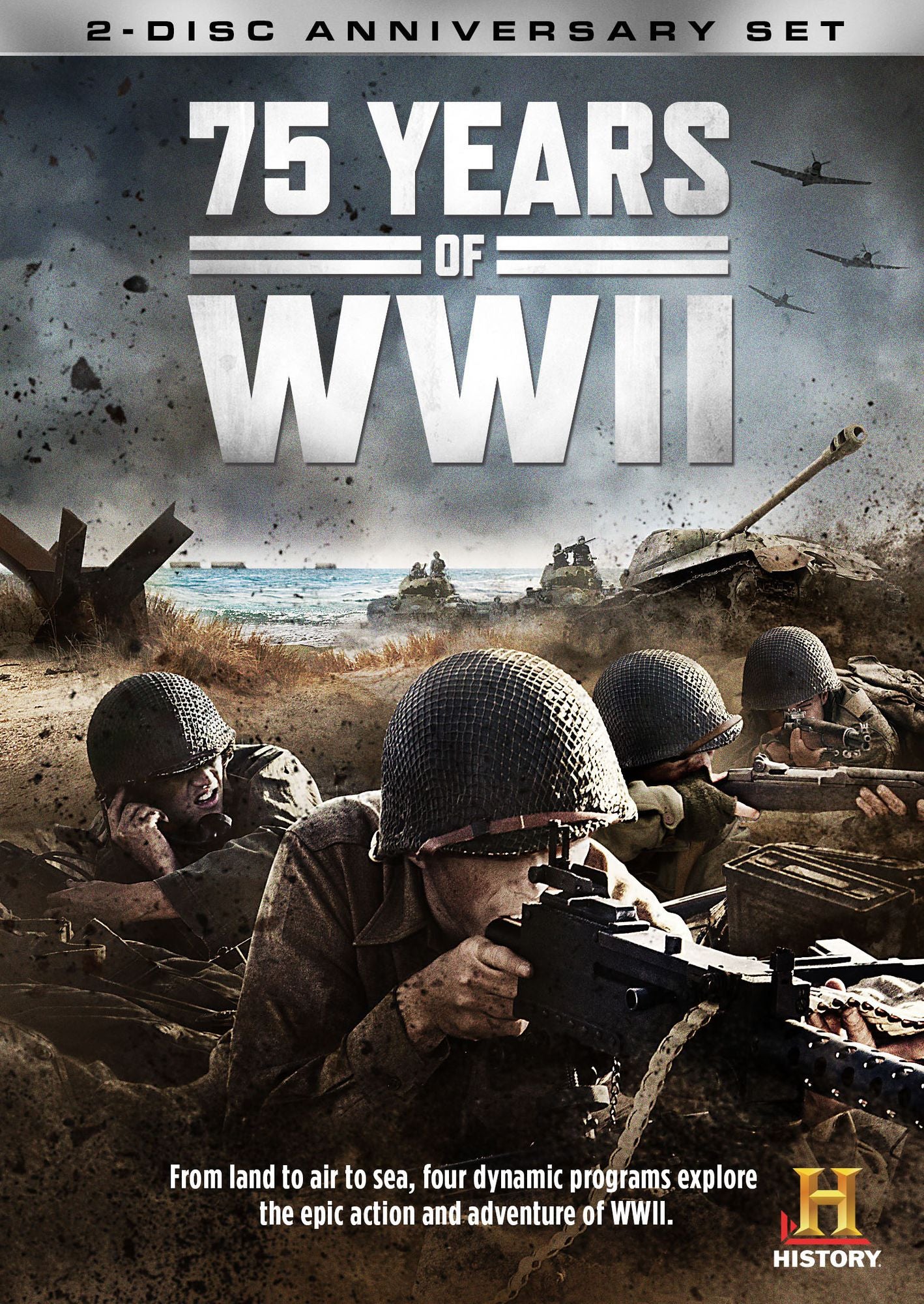 75 Years of WWII [2 Discs]