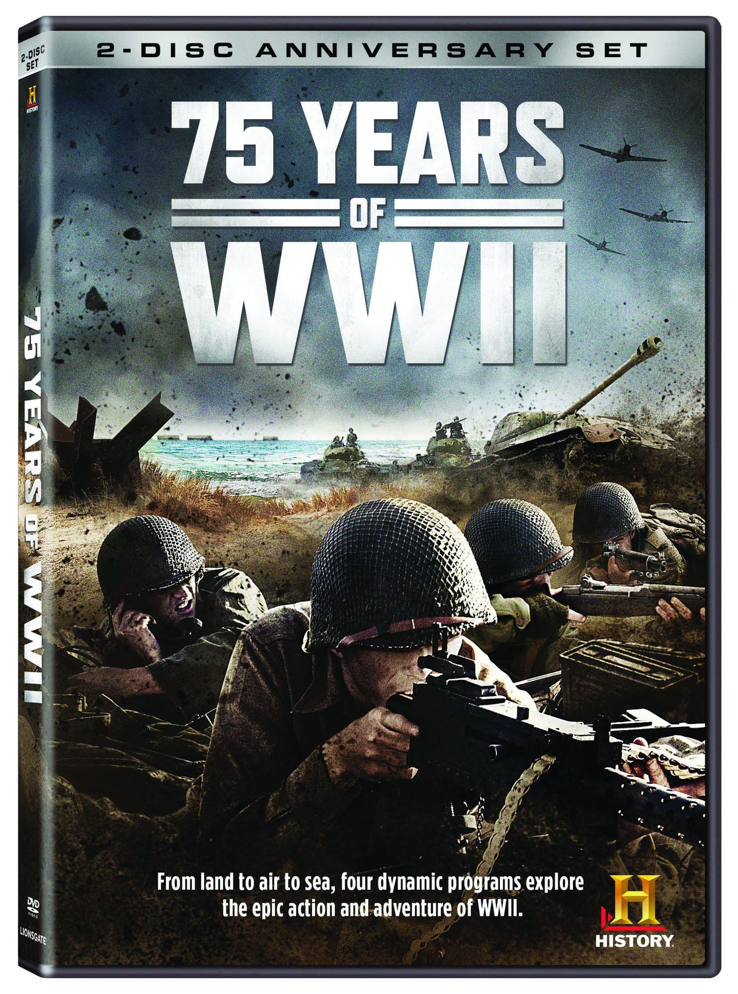75 Years of WWII [2 Discs]