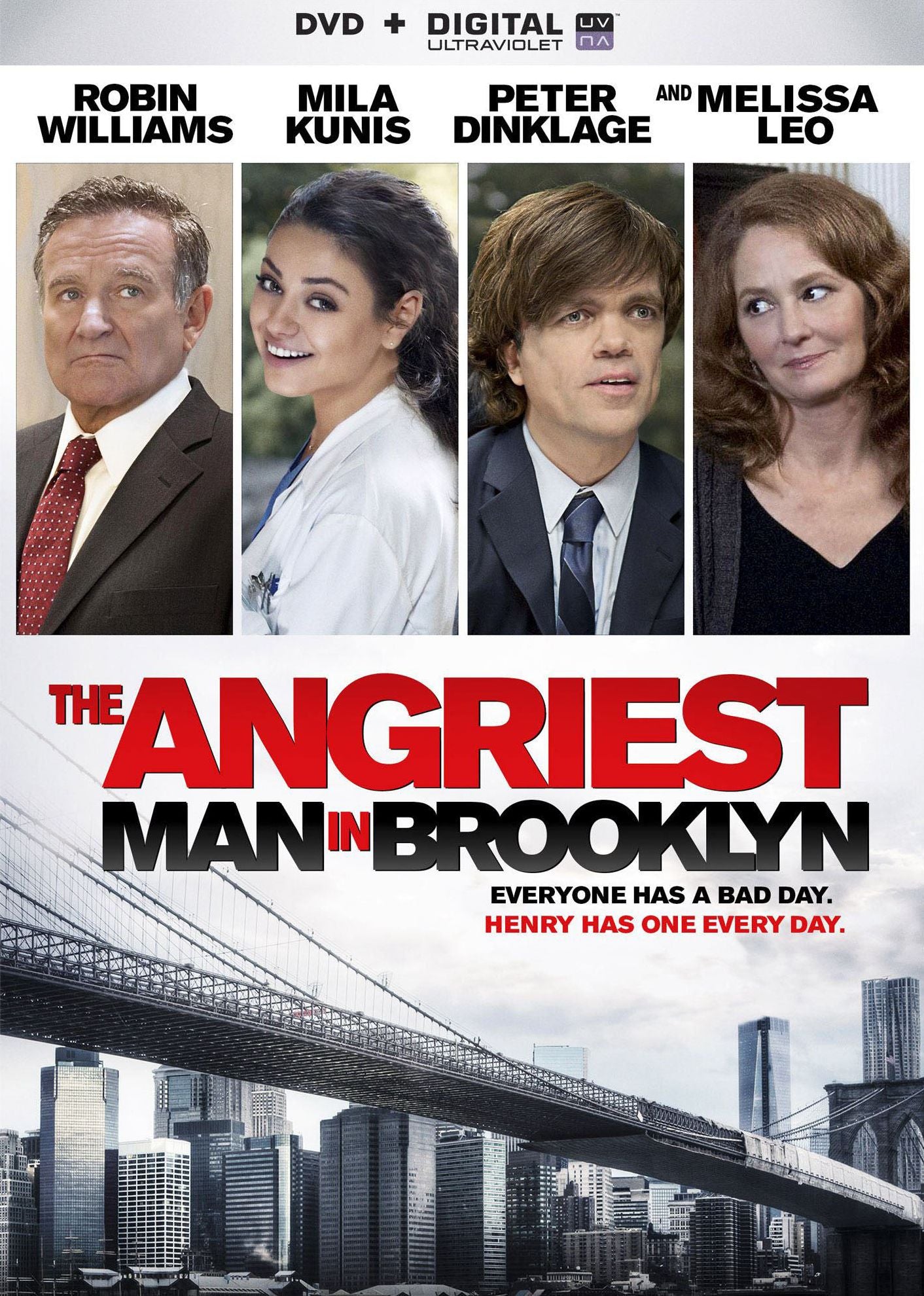 The Angriest Man In Brooklyn