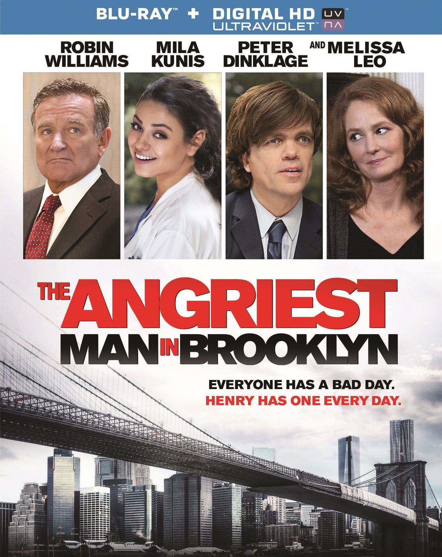 The Angriest Man In Brooklyn