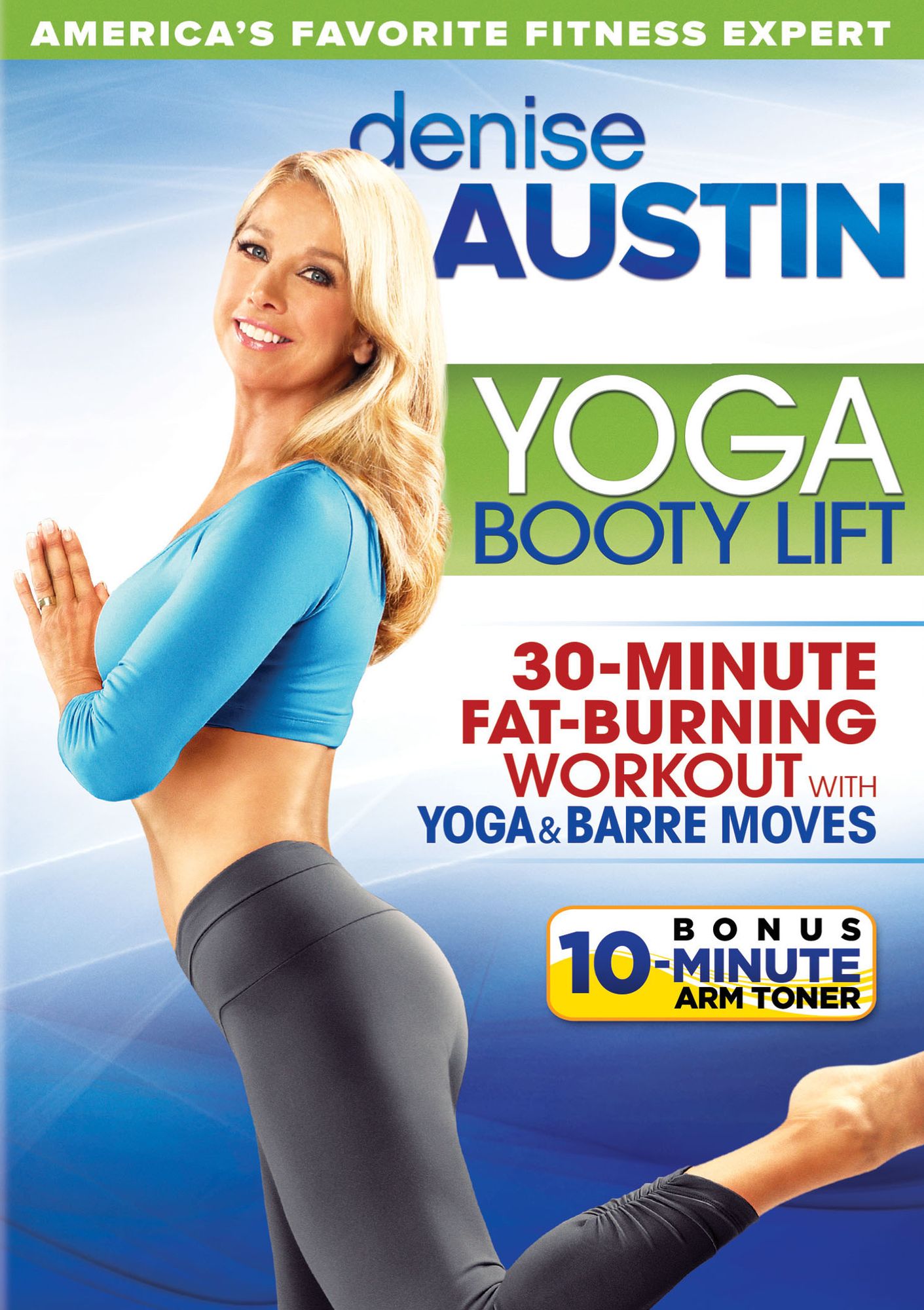 Denise Austin: Yoga Booty Lift