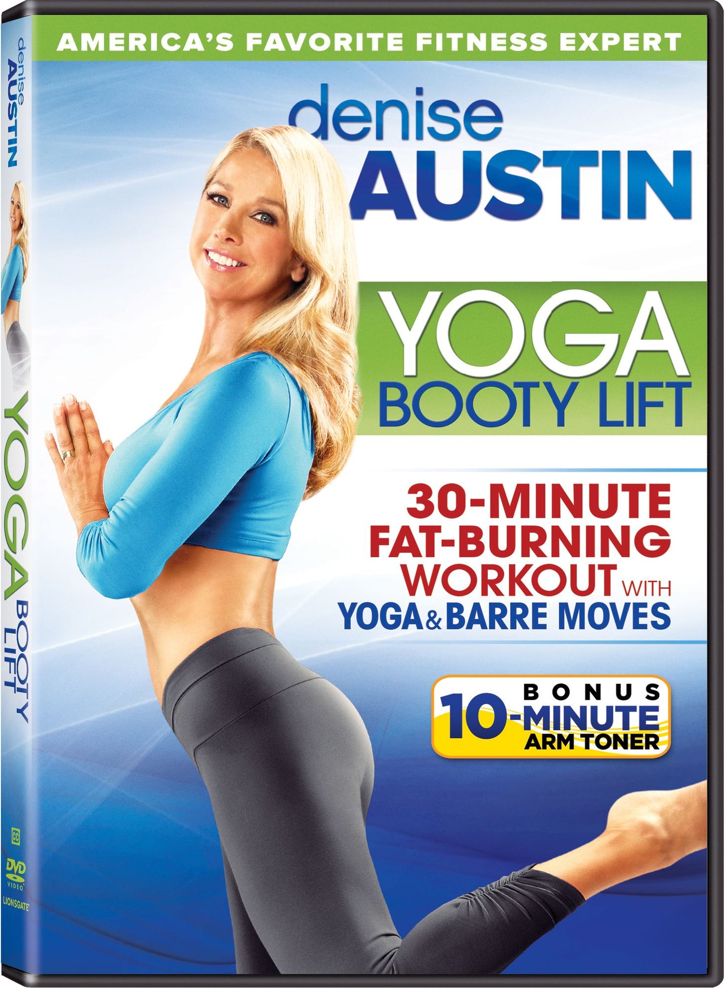 Denise Austin: Yoga Booty Lift