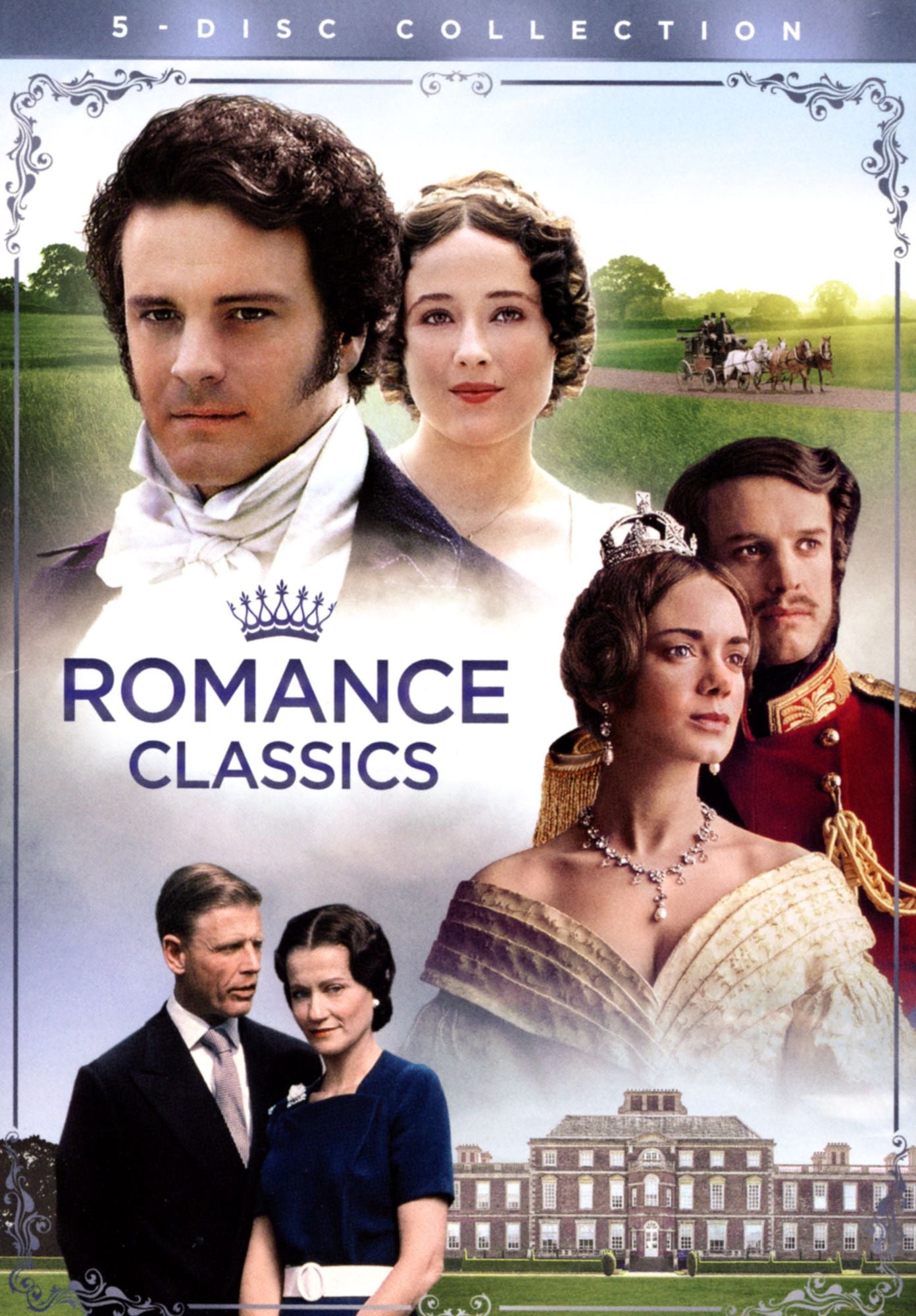 Romance Classics [5 Discs]