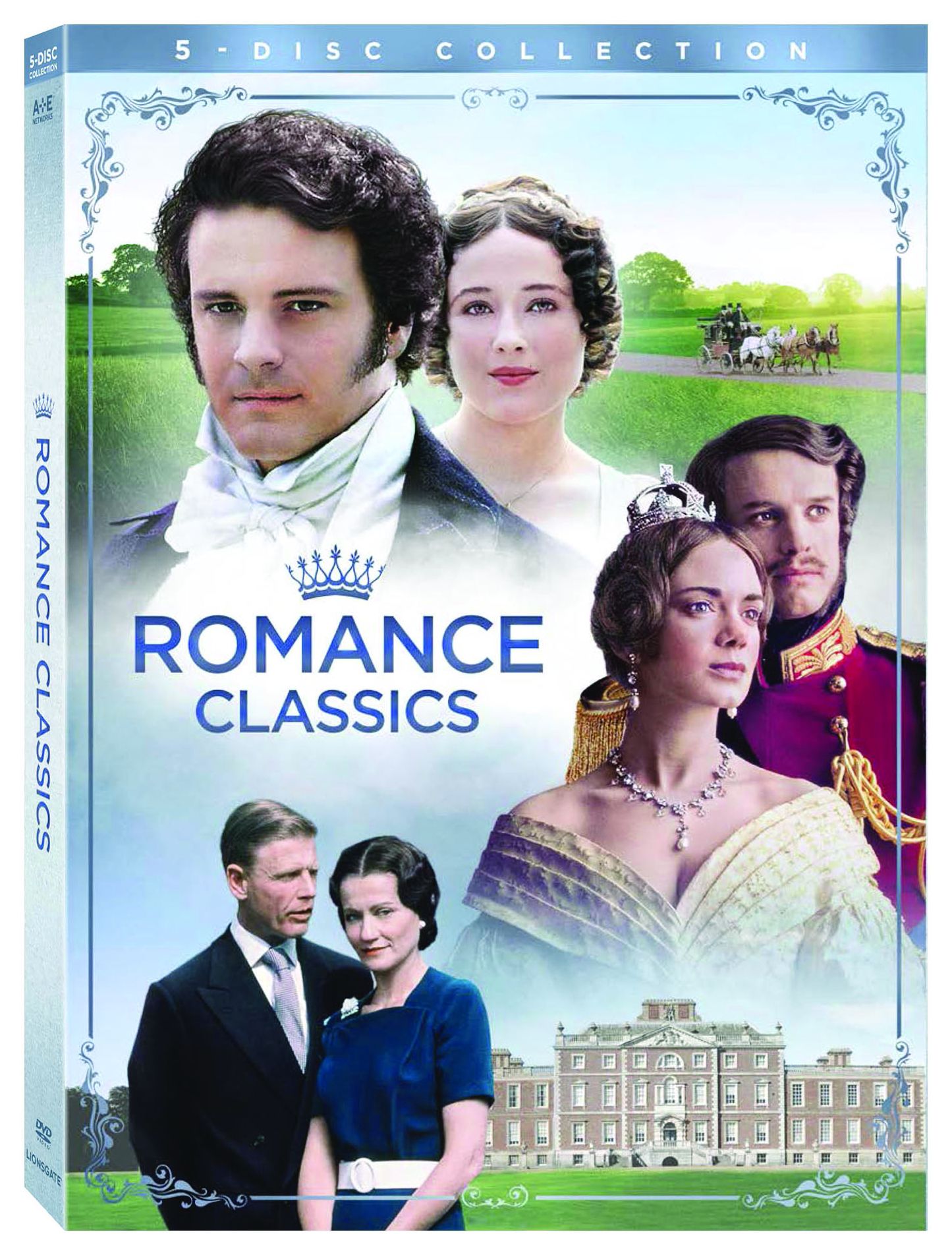 Romance Classics [5 Discs]