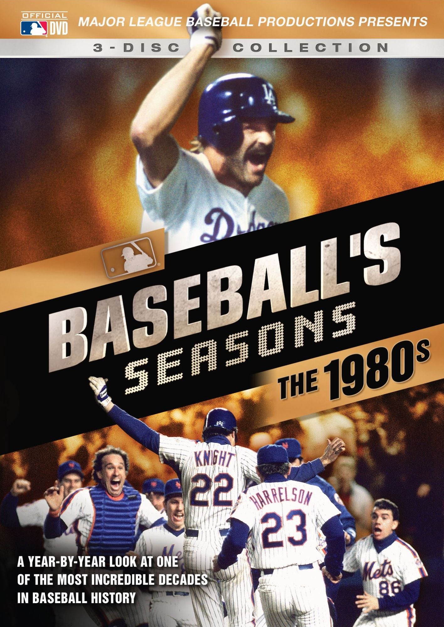 BASEBALL'S SEASONS: 1980S (3PK)