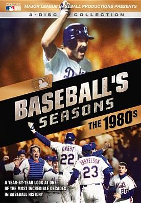 BASEBALL'S SEASONS: 1980S (3PK)