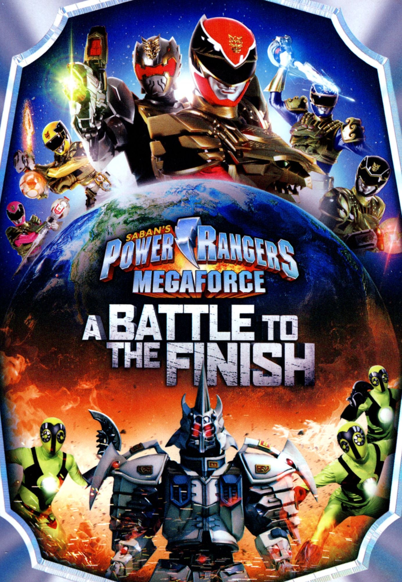 Power Rangers Megaforce: A Battle to the Finish