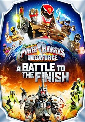 Power Rangers Megaforce: A Battle to the Finish