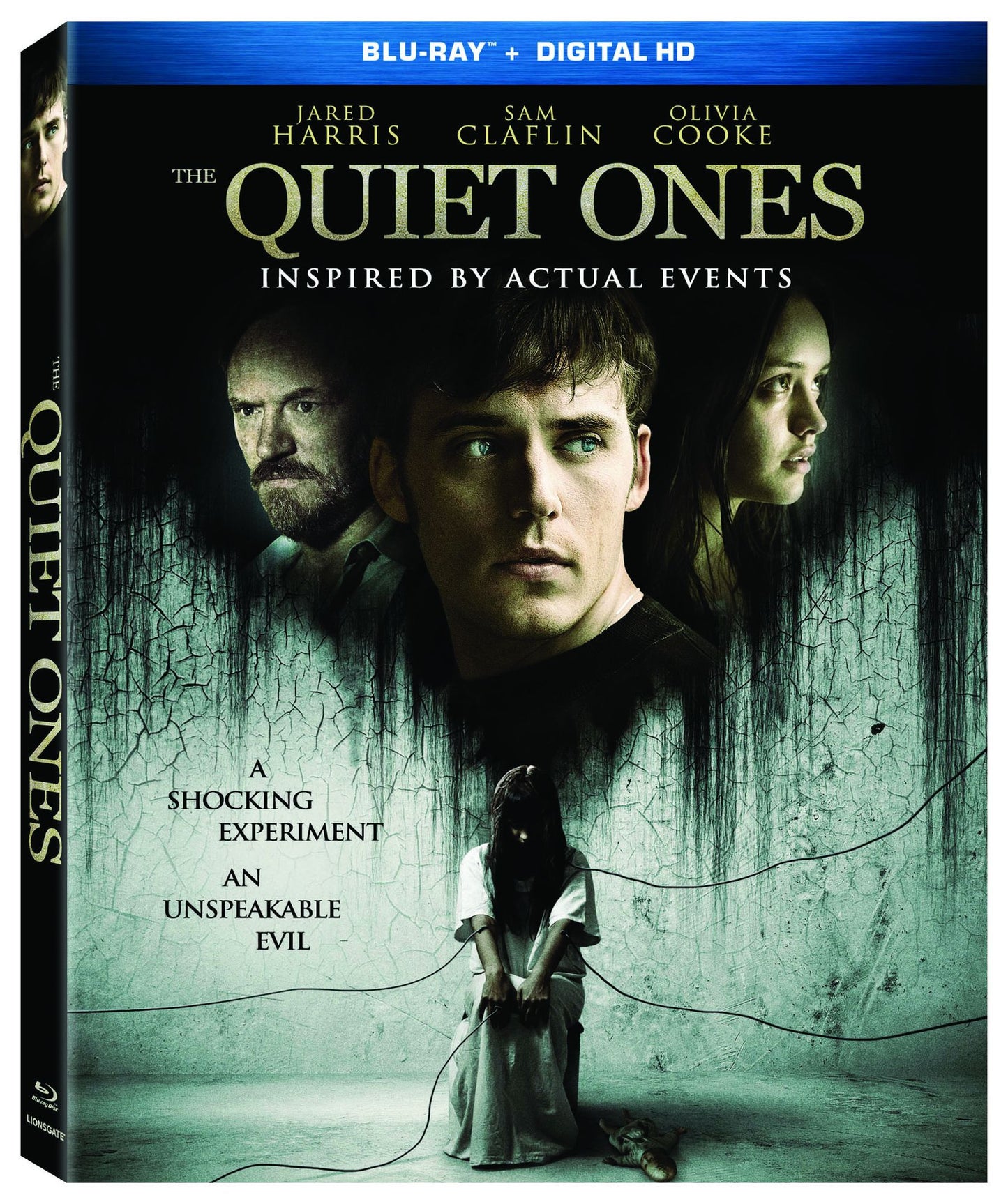 The Quiet Ones [Blu-ray]