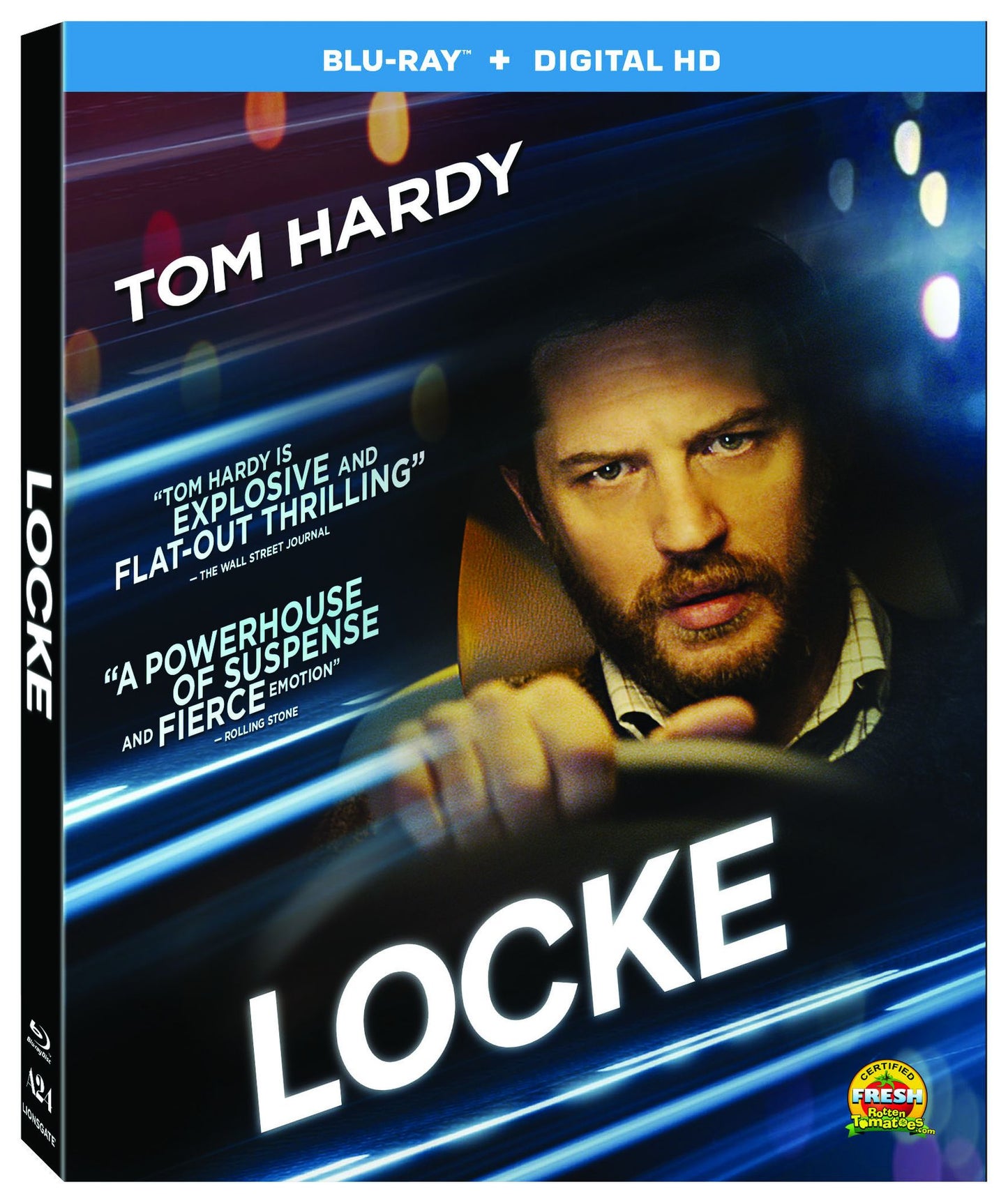 Locke [Includes Digital Copy] [Blu-ray]