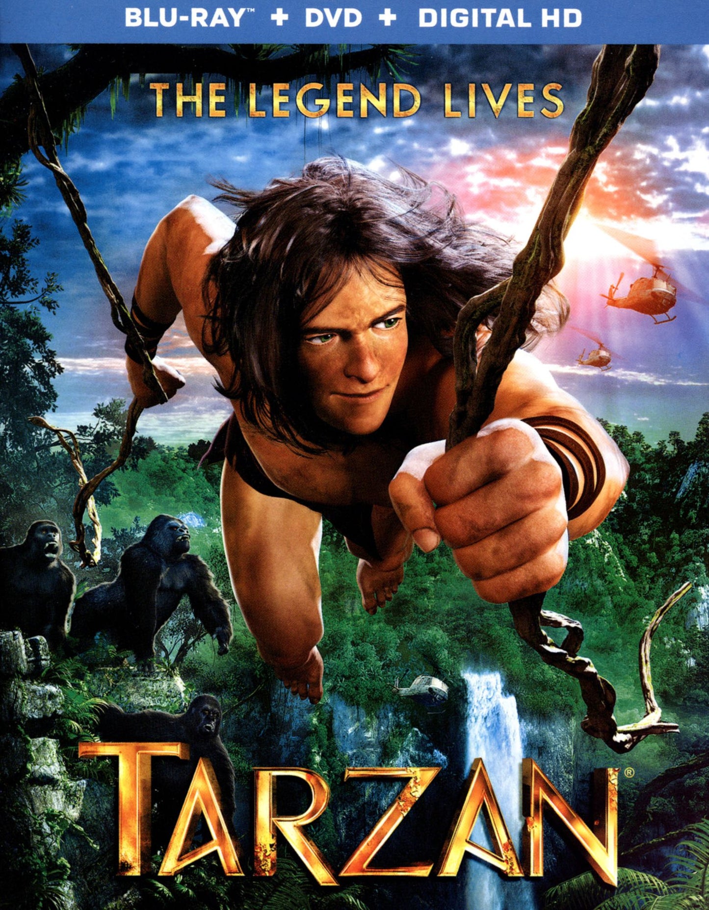 Tarzan [2 Discs] [Blu-ray/DVD]