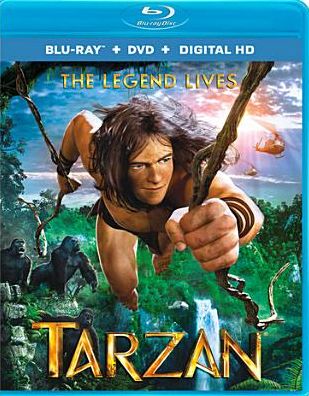 Tarzan [2 Discs] [Blu-ray/DVD]