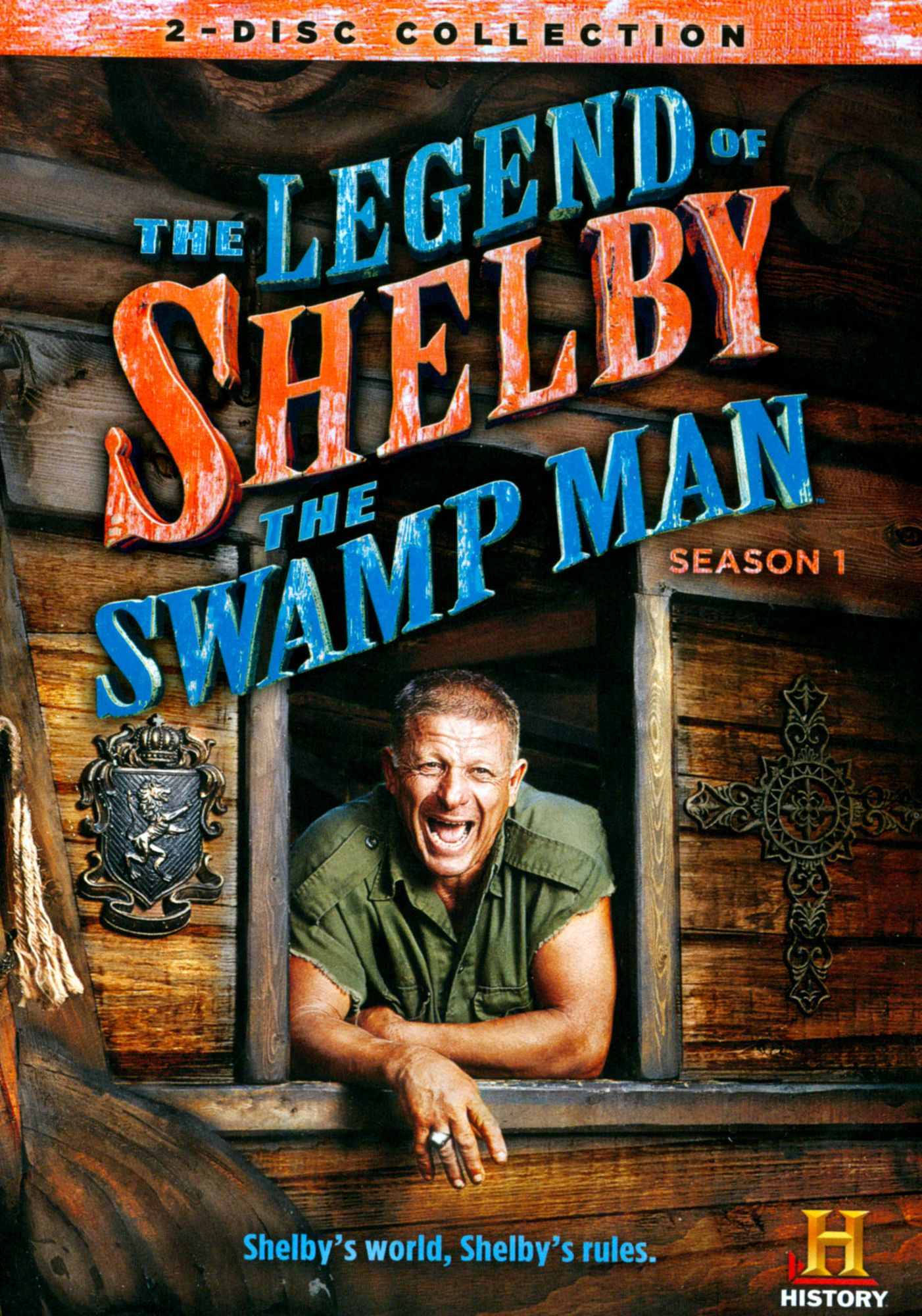 LEGEND OF SHELBY SWAMP MAN: S.1