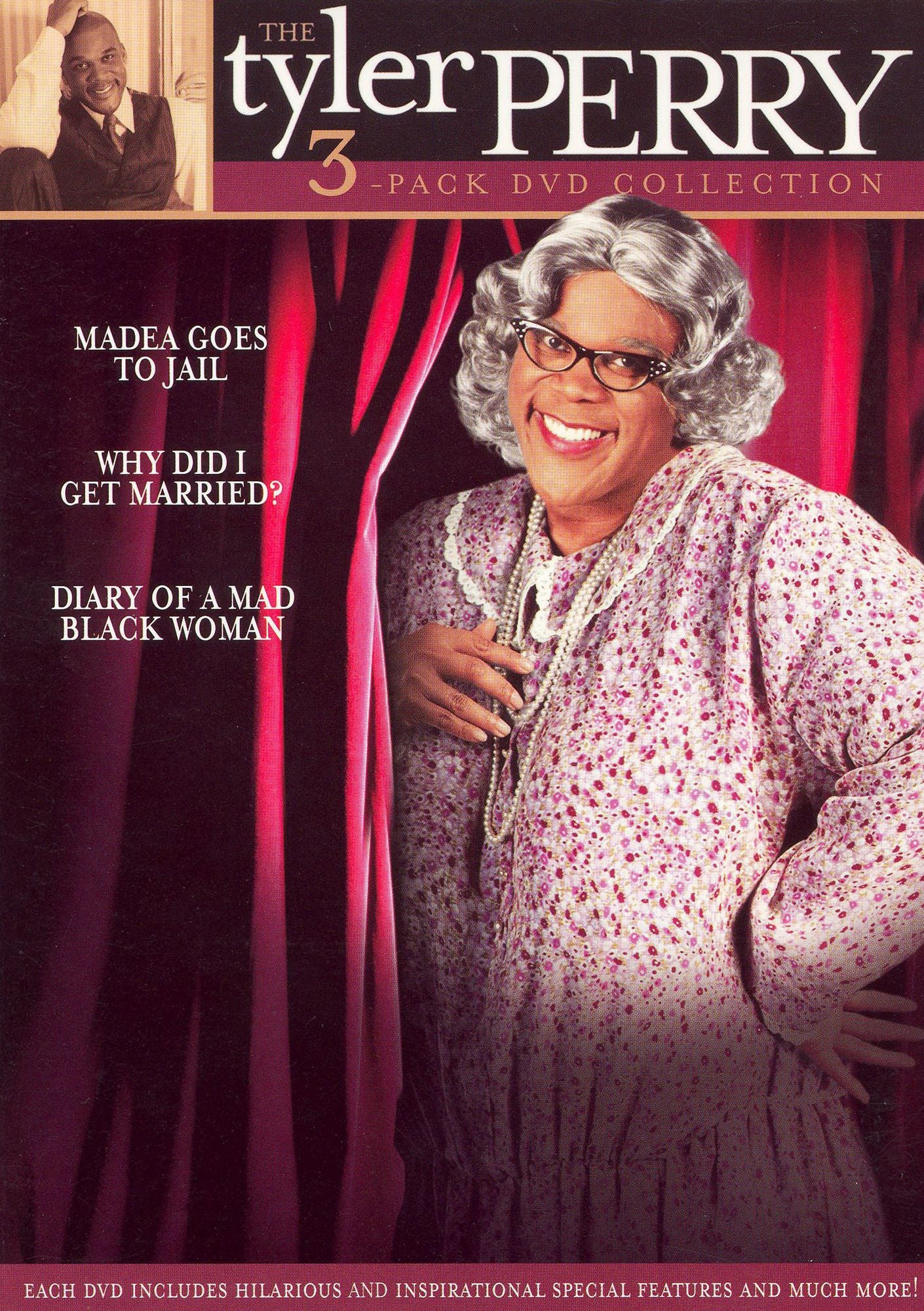 The Tyler Perry Collection: 3 Pack DVD Collection [3 Discs]