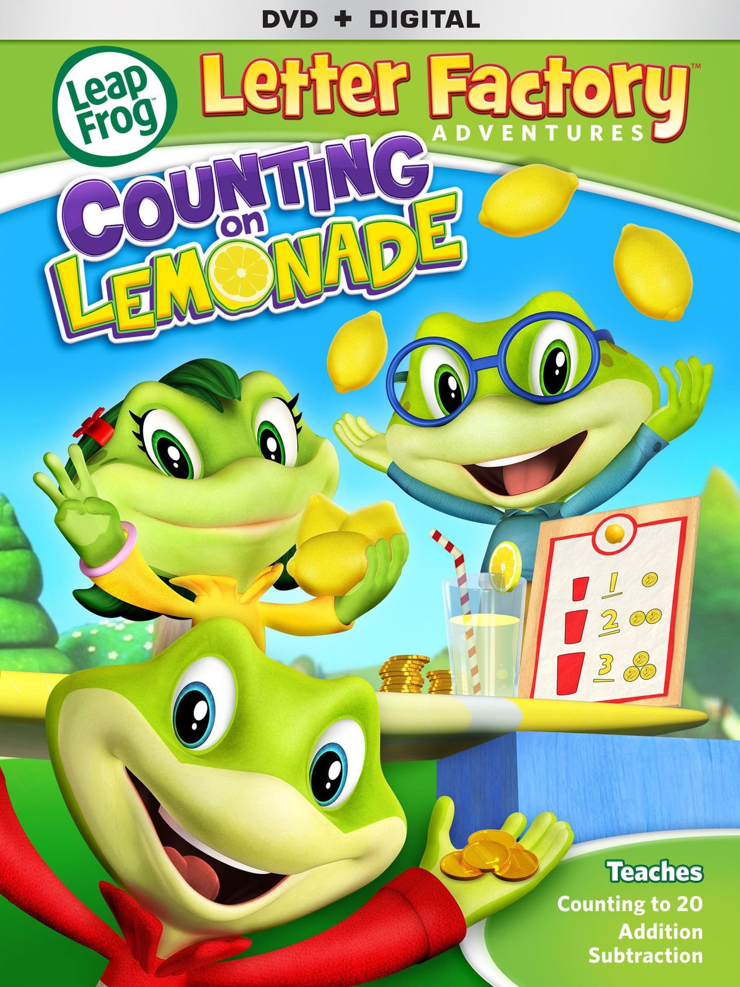 LeapFrog: Letter Factory Adventures - Counting On