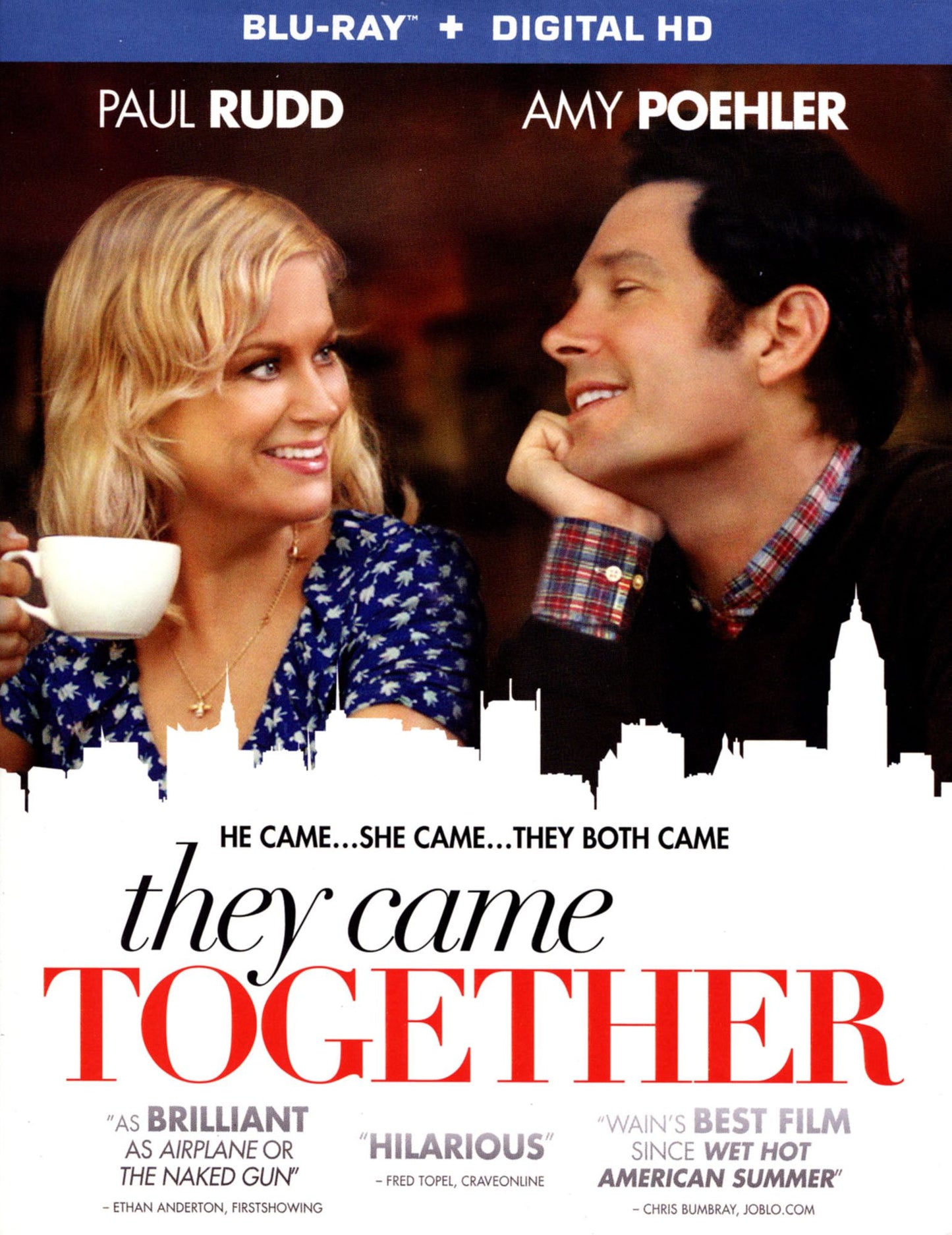 They Came Together [Blu-ray]