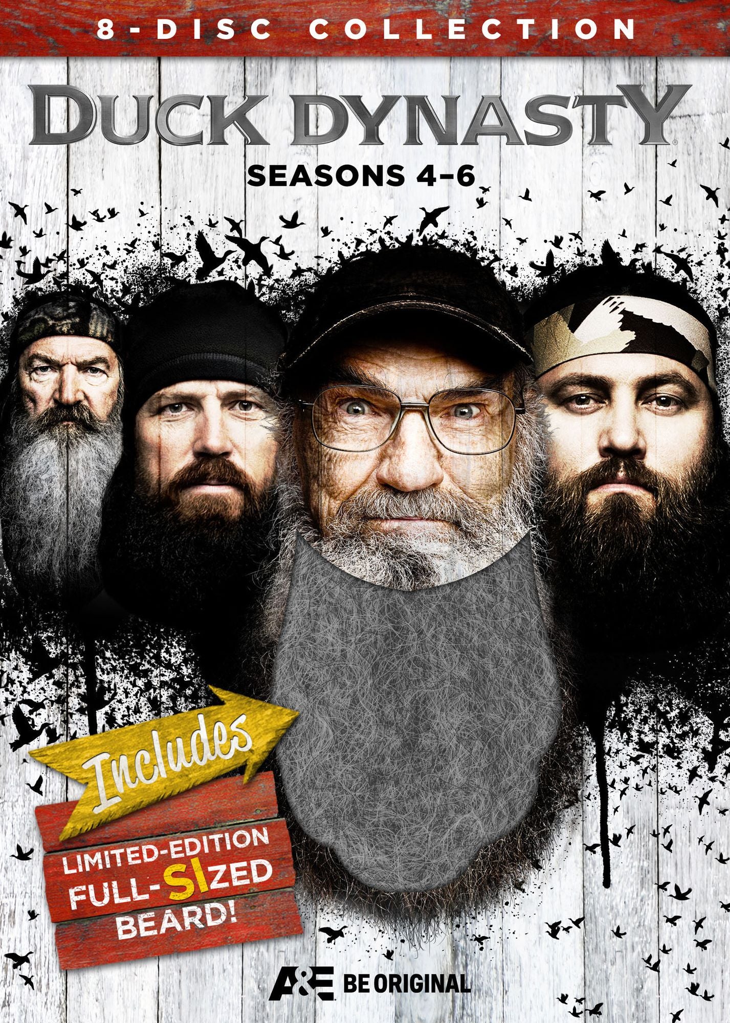 DUCK DYNASTY: SEAS.4-6 (GIFT)