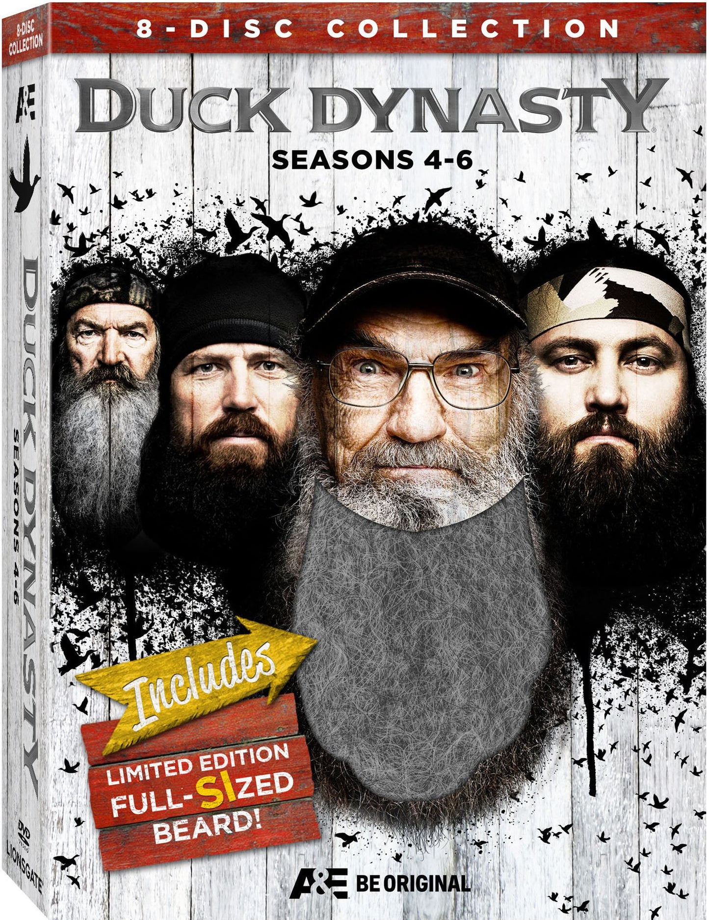 DUCK DYNASTY: SEAS.4-6 (GIFT)