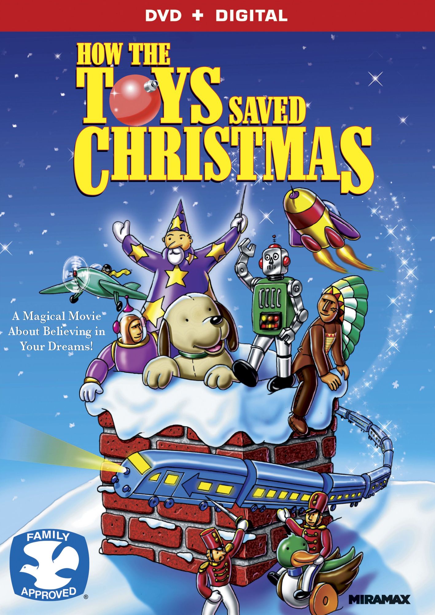 How the Toys Saved Christmas