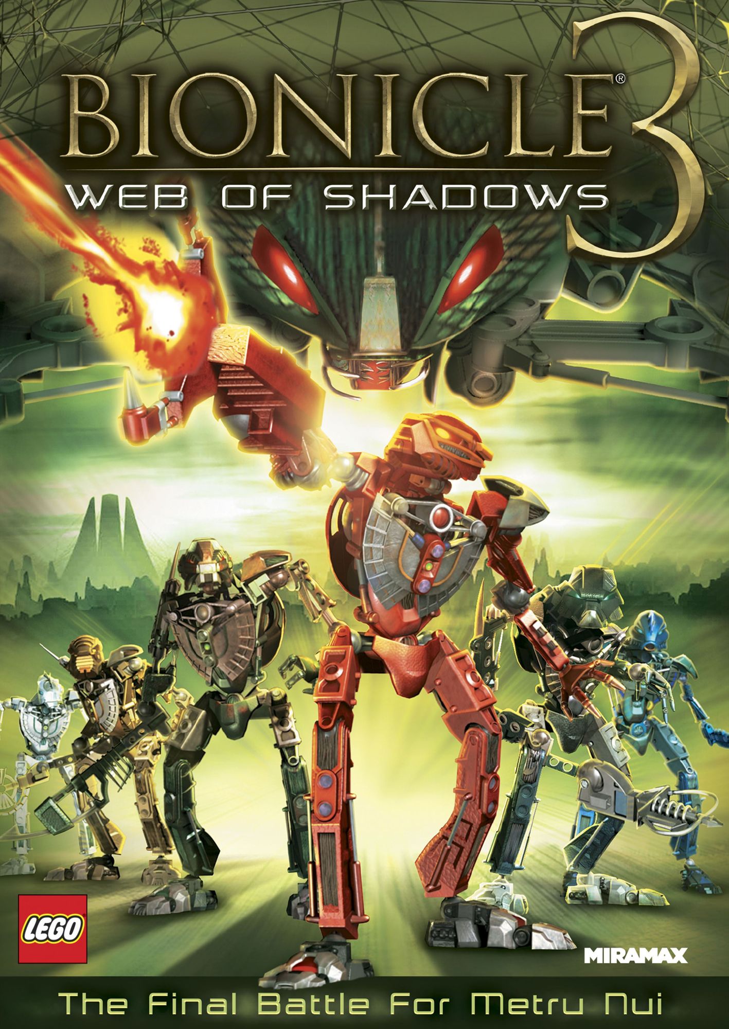 Bionicle 3: Web of Shadows