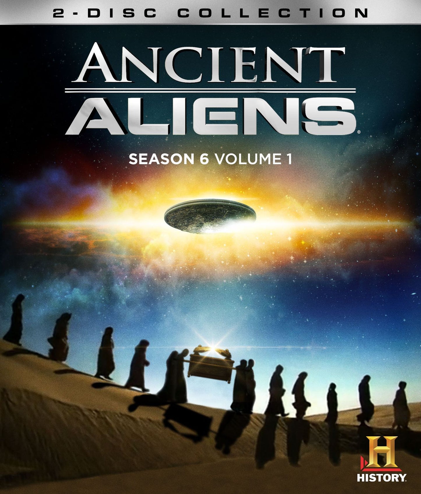 ANCIENT ALIENS: SEA.6 V.1 (BR)