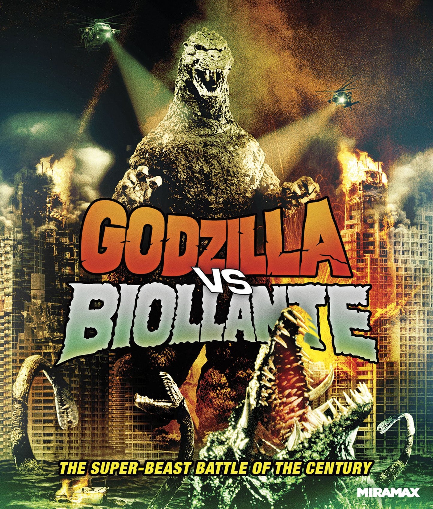 Godzilla Vs. Biollante