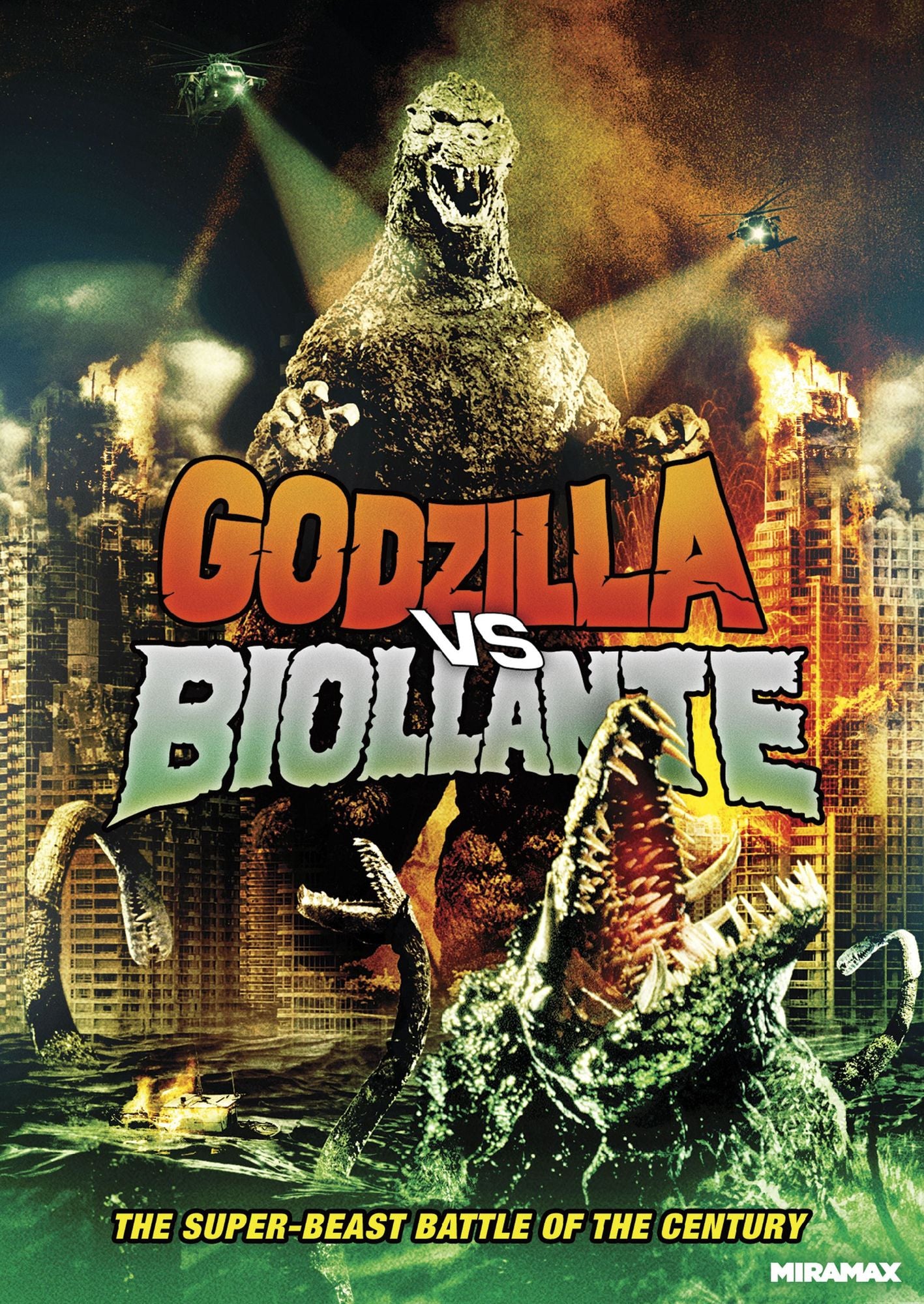 Godzilla Vs. Biollante
