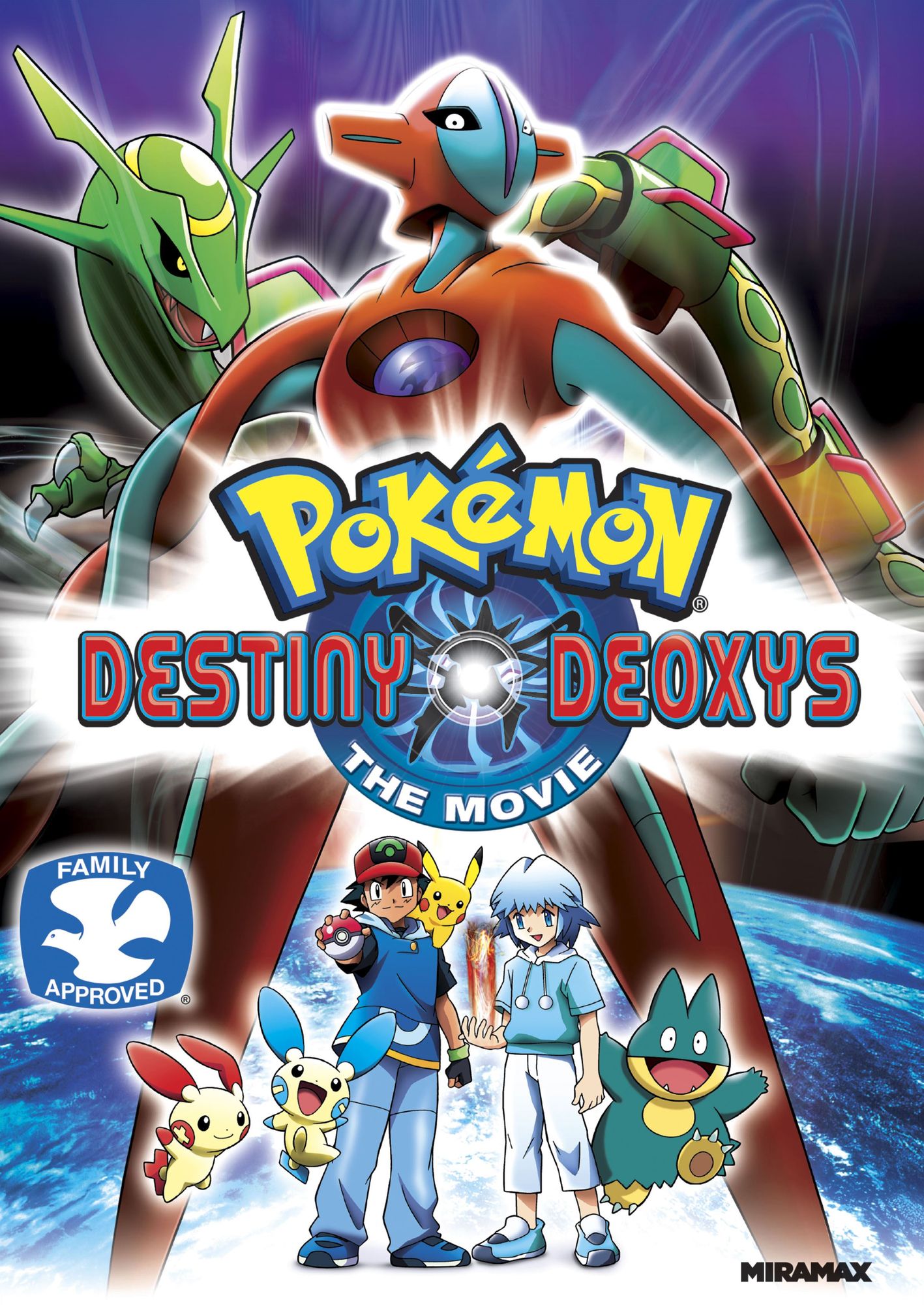 Pokemon: Destiny Deoxys