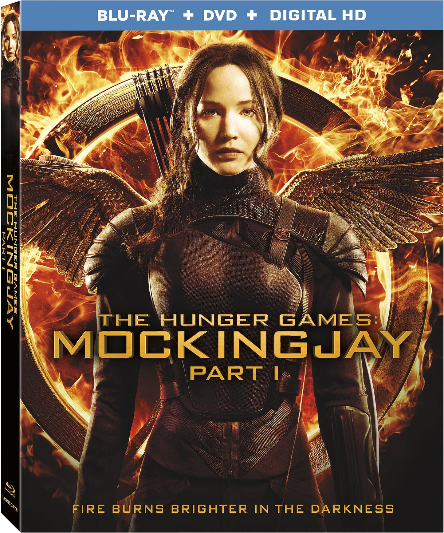 The Hunger Games: Mockingjay, Part 1 [2 Discs] [Include Digital Copy] [Blu-ray/DVD]