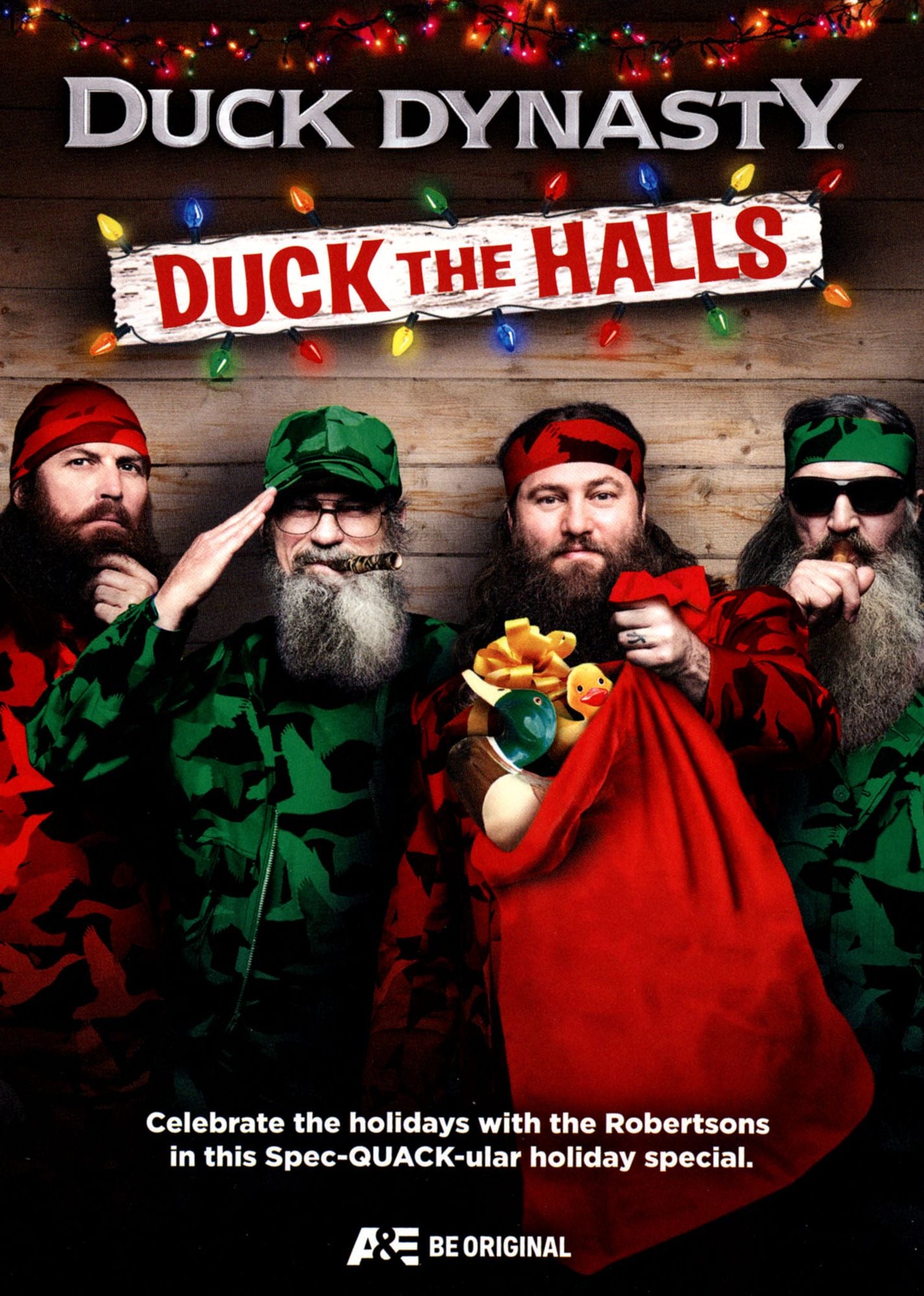 DUCK DYNASTY: DUCK THE HALLS