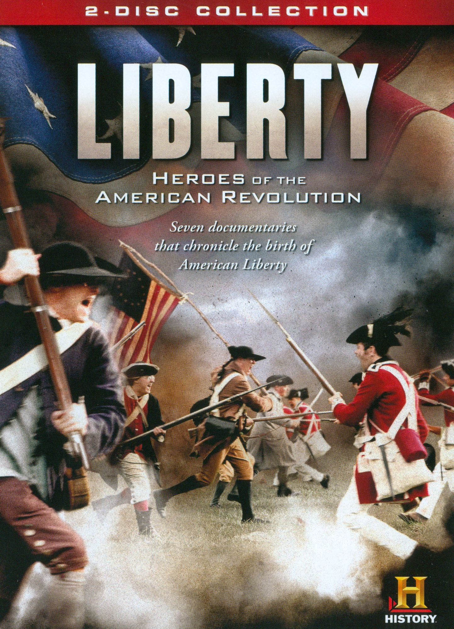 Liberty: Heroes of the American Revolution [2 Discs]