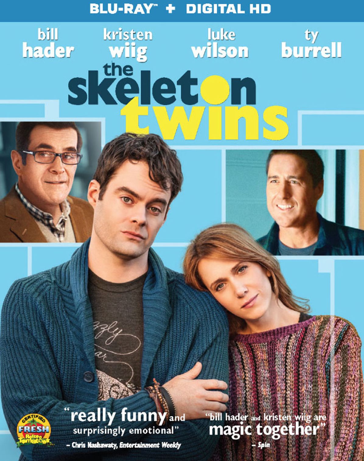 SKELETON TWINS / (BR)