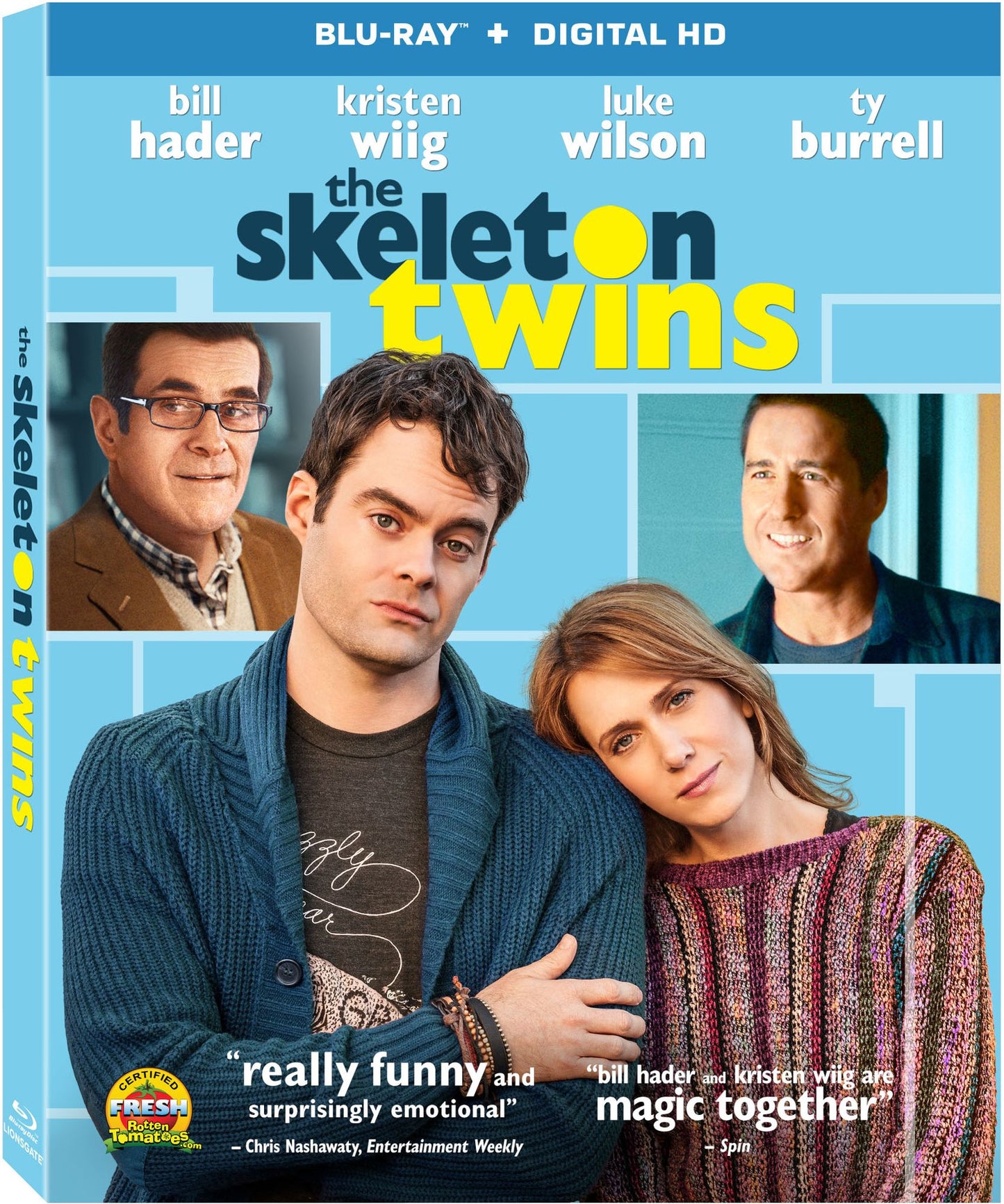 SKELETON TWINS / (BR)